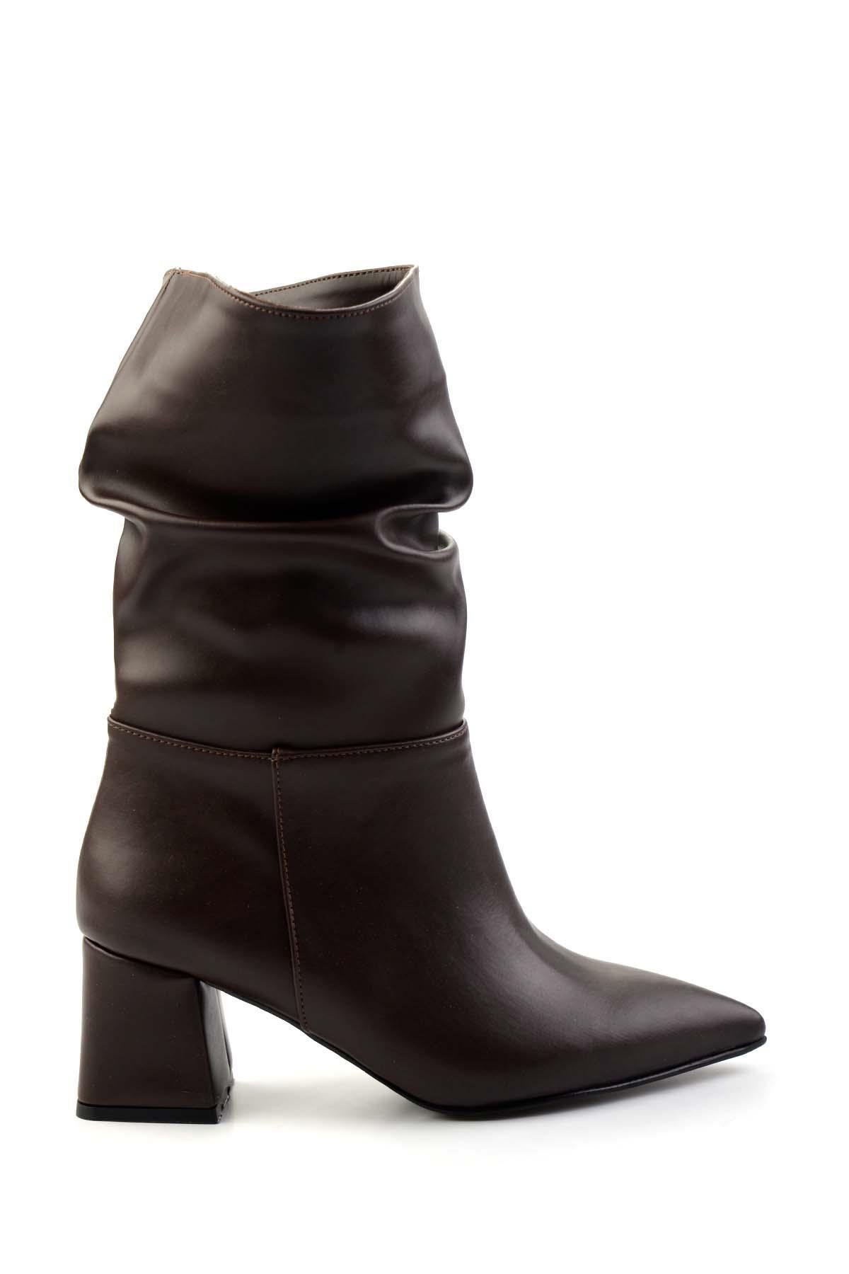 Kahve  Kadın Bot & Bootie K02992152009