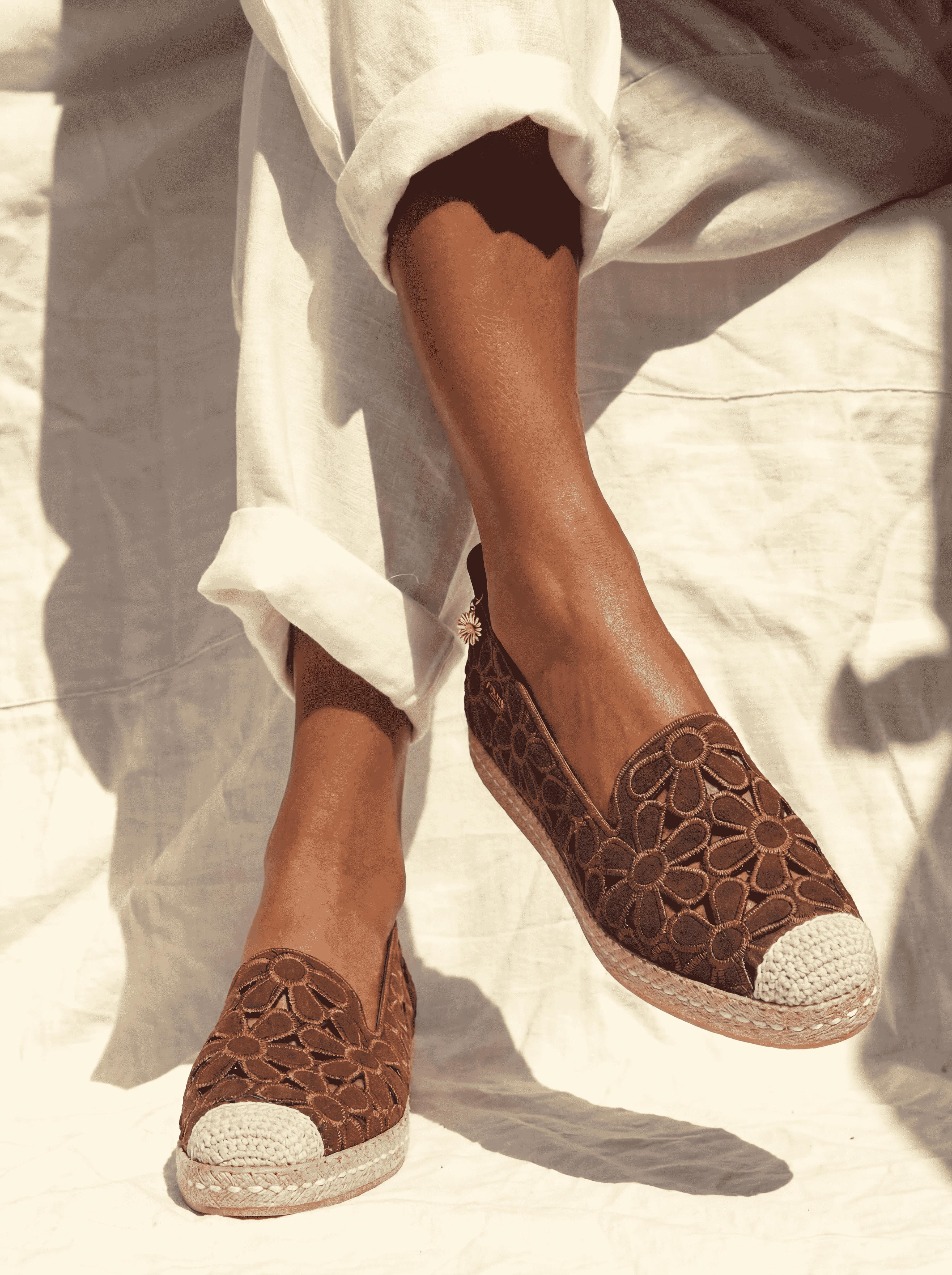 Kahve  Kadın Espadril K01117992302