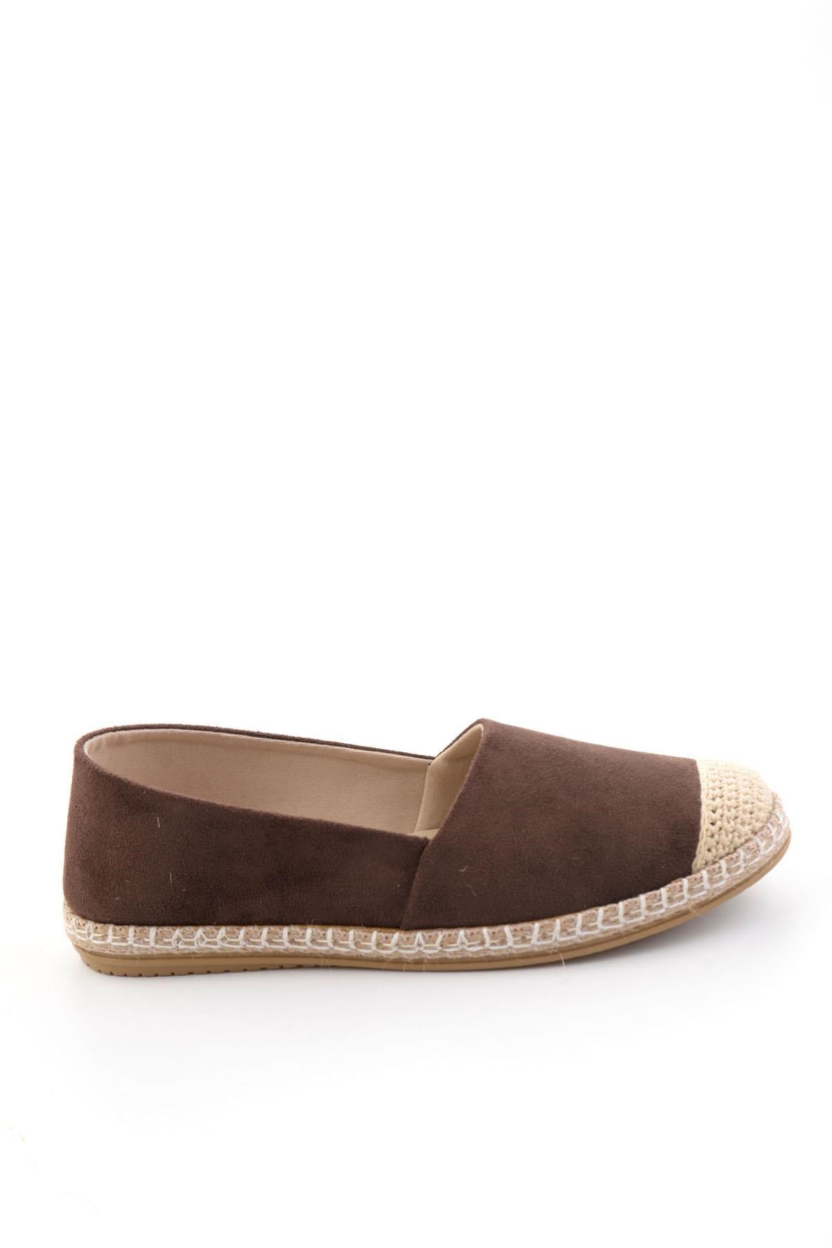 Kahve  Kadın Espadril K01125010271
