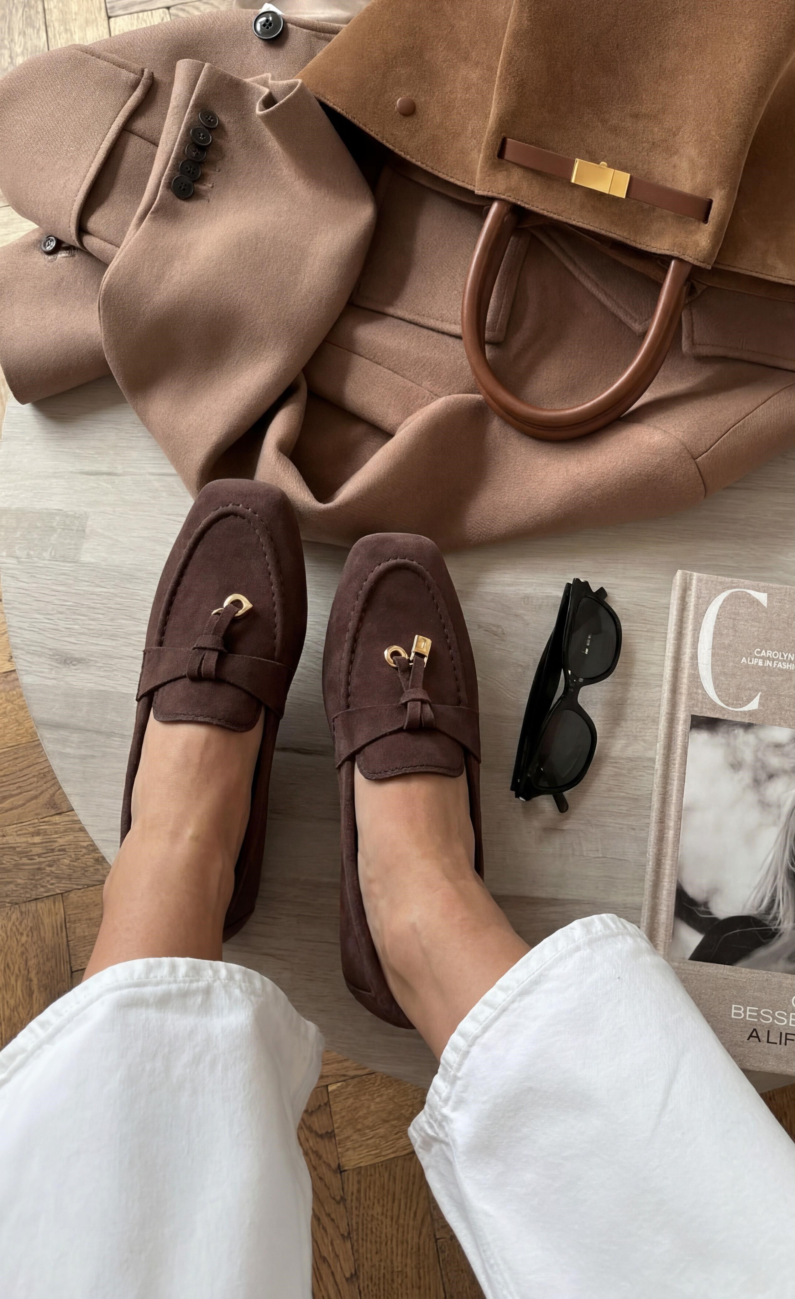 Kahve  Kadın Loafer Ayakkabı K01360060172