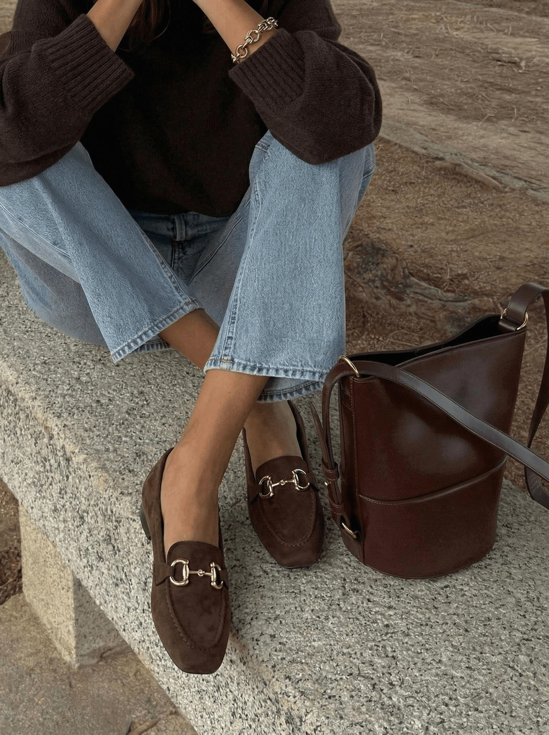 Kahve  Kadın Loafer Ayakkabı K01688011002