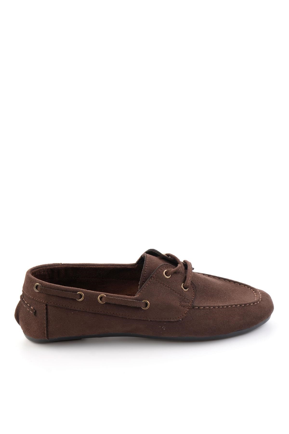 Kahve  Kadın Loafer Ayakkabı K01688012172