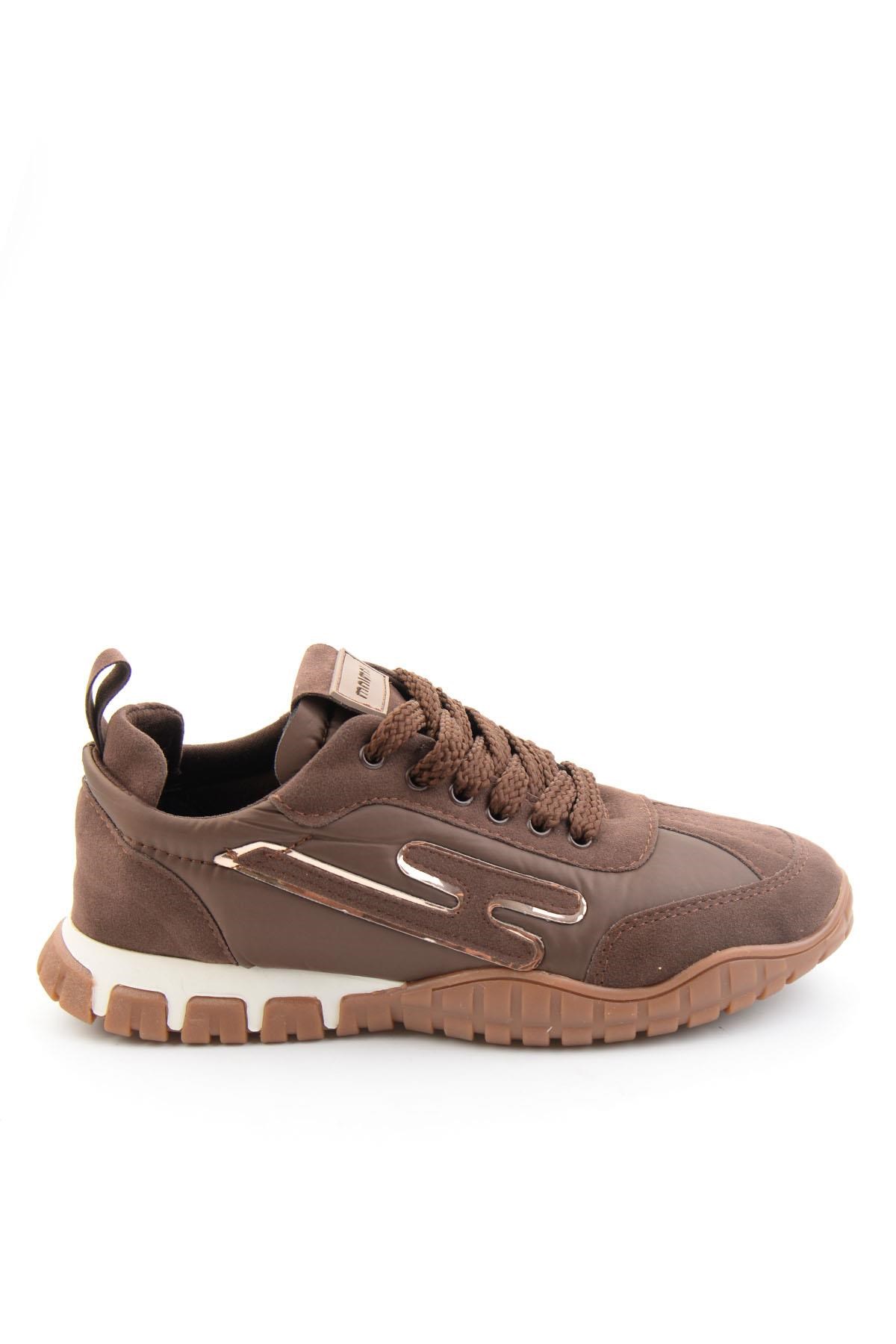 Kahve  Kadın Sneaker K01235002772