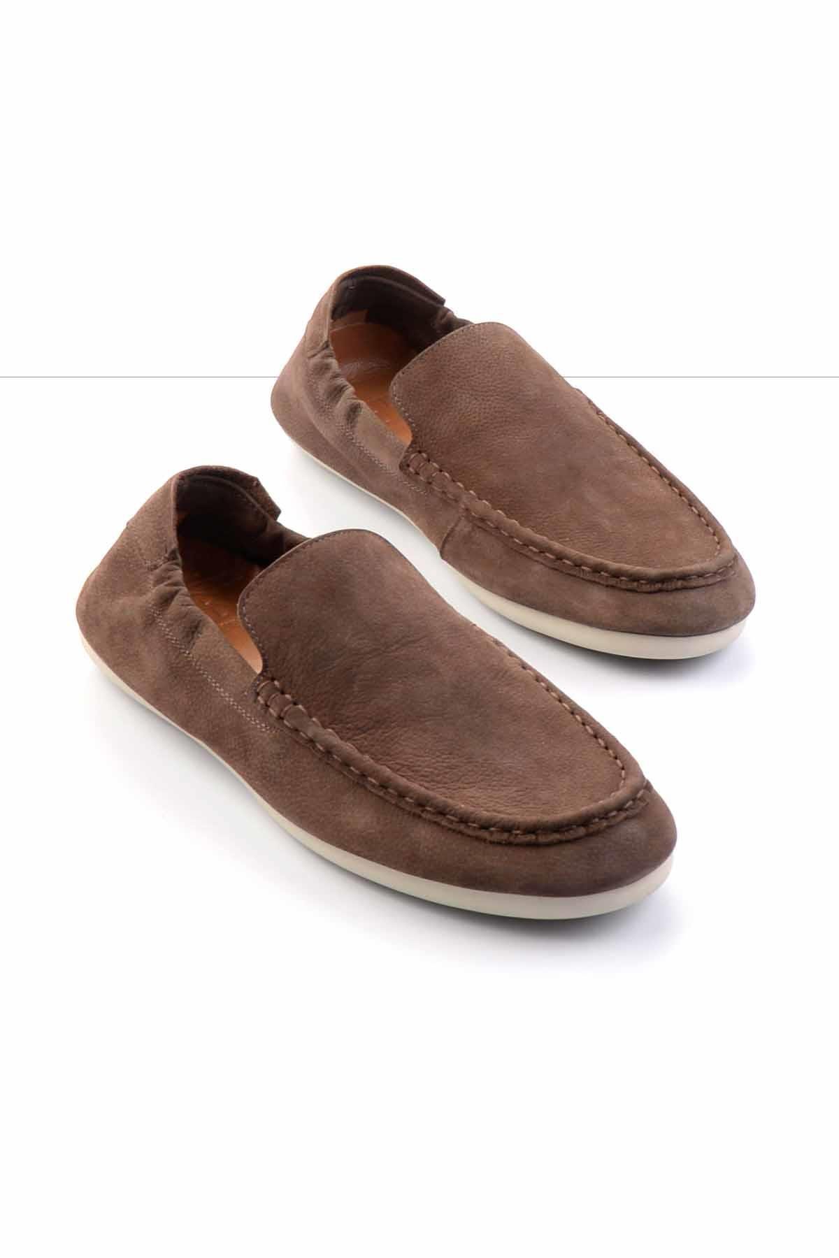 Kahve Leather Erkek Loafer Ayakkabı E01304406001