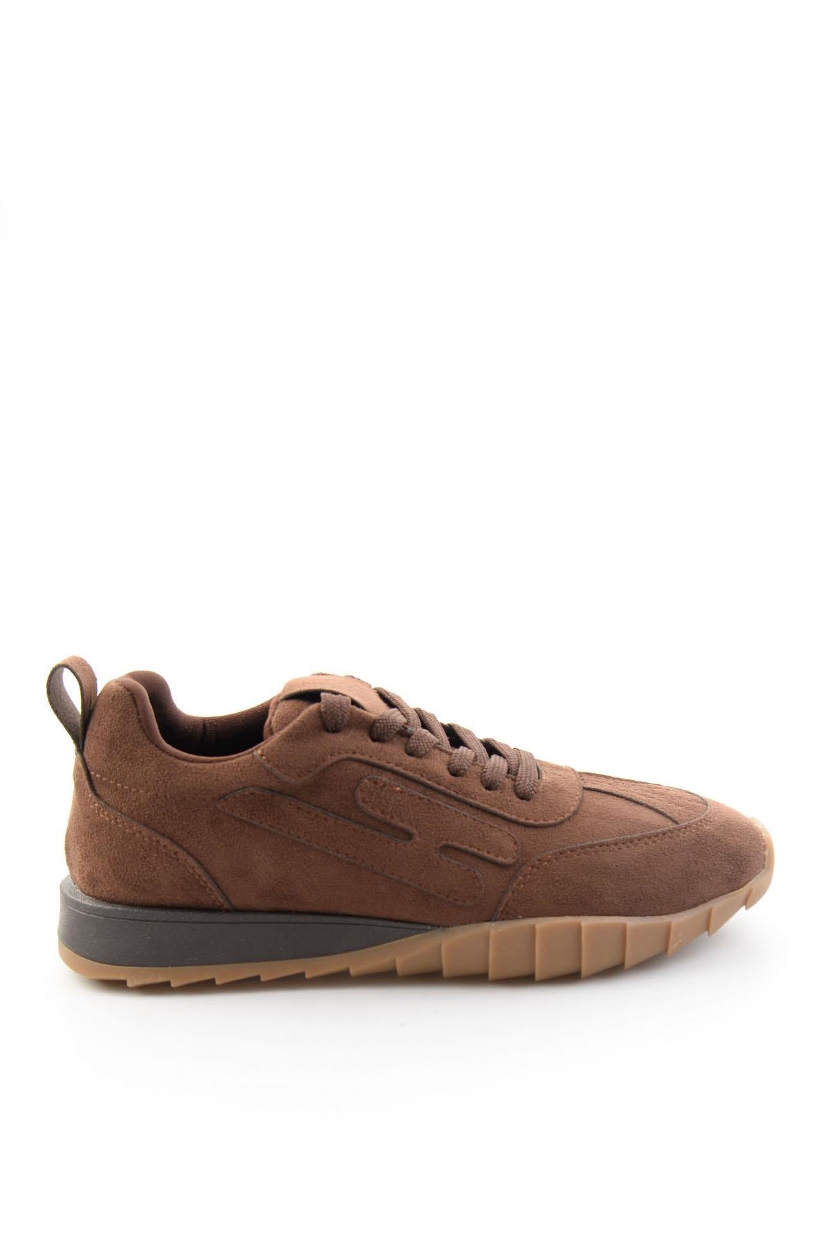 Kahve Süet  Kadın Sneaker K01234050472