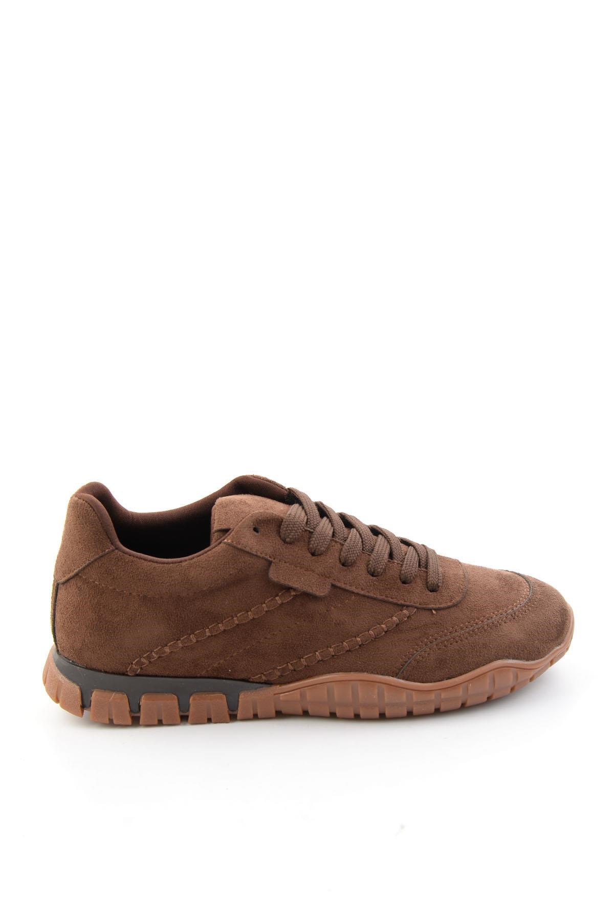 Kahve Süet  Kadın Sneaker K01234050572