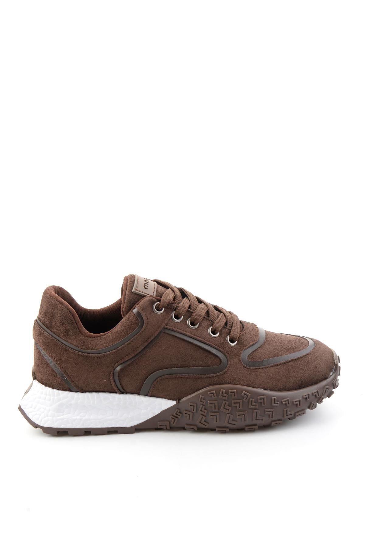 Kahve Süet  Kadın Sneaker K01313003272