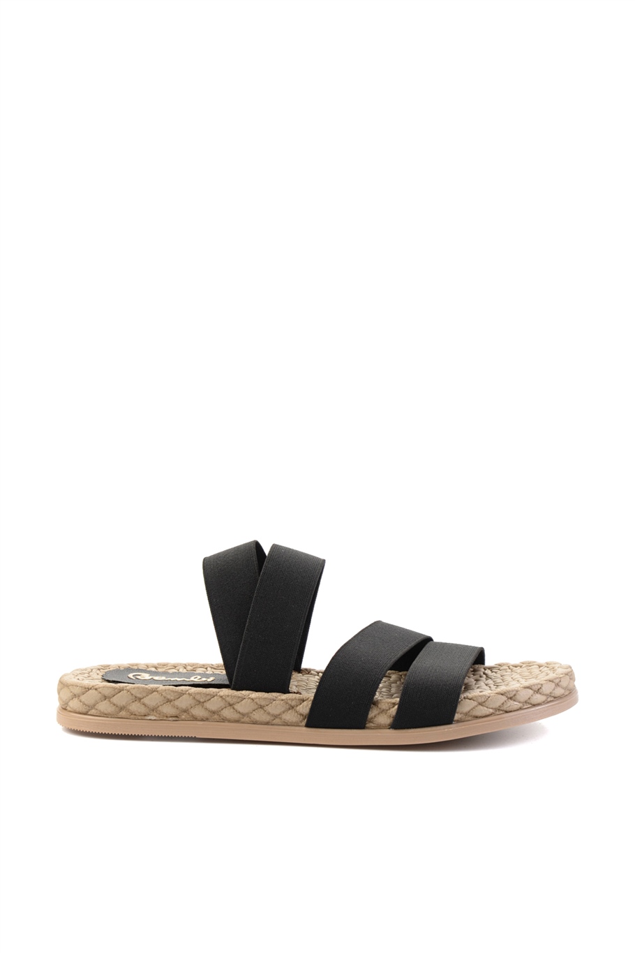 KOMPİLE SİYAH KADIN SANDALET L0682020054