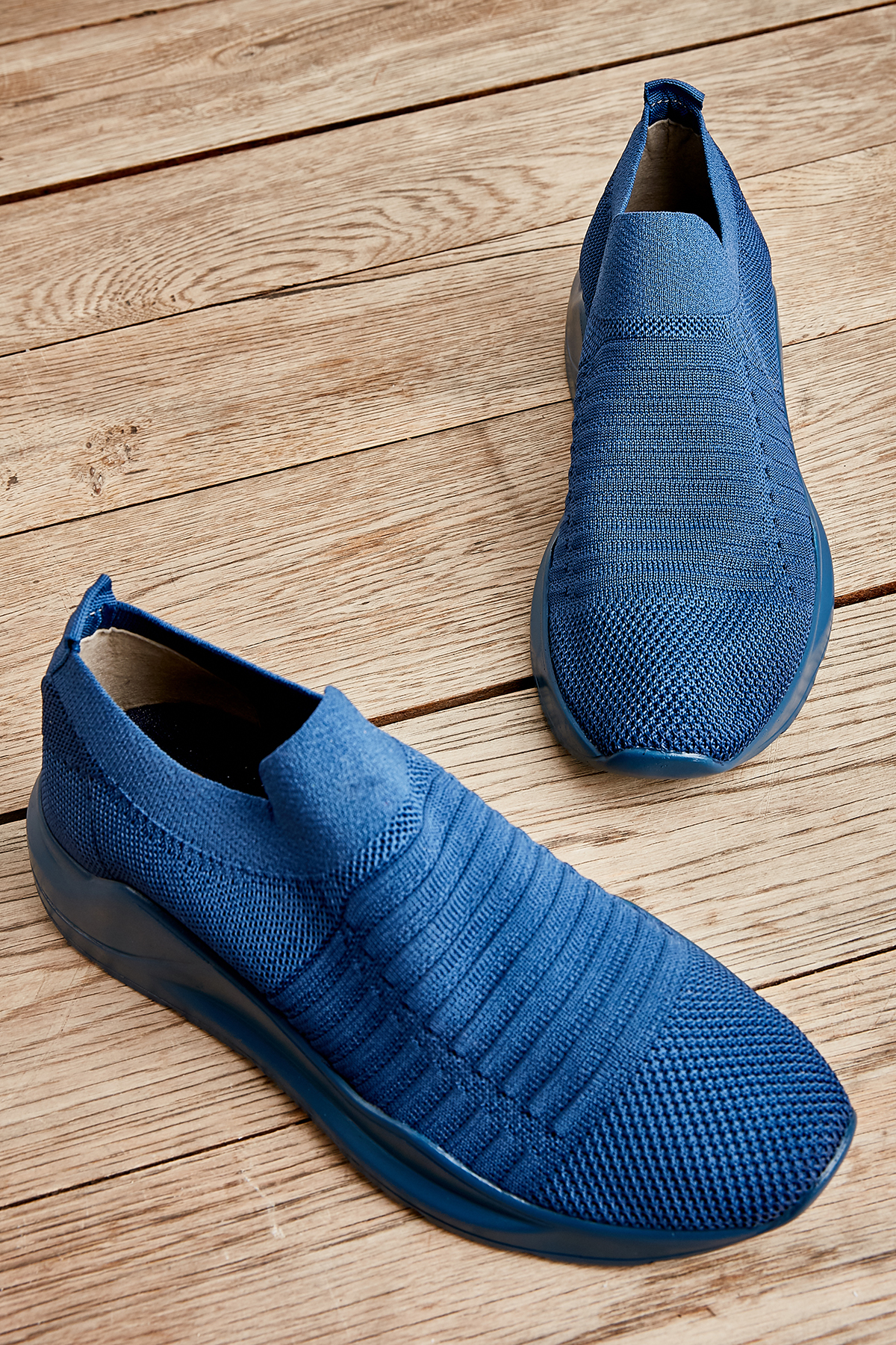 KOT MAVİ KADIN SNEAKERS L0673450582