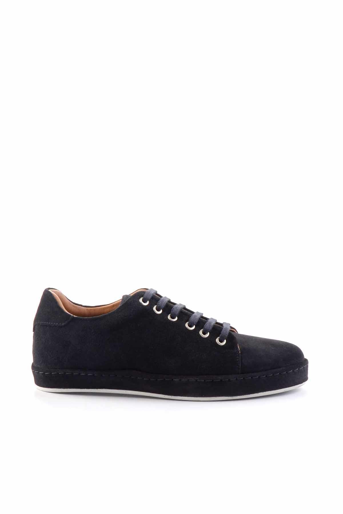 Lacivert Leather Erkek Casual Ayakkabı E01310331002