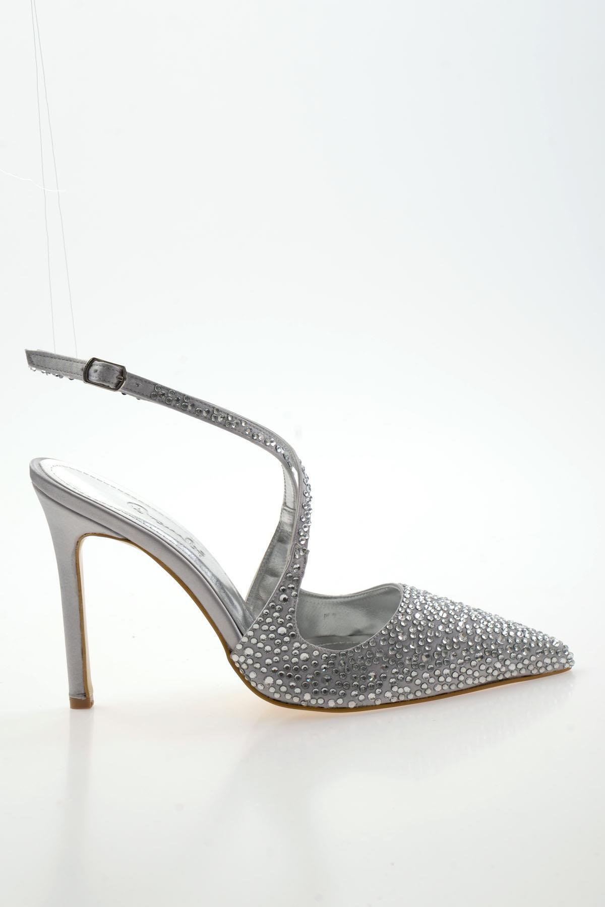 Lame  Kadın Abiye Ayakkabı K01565041287