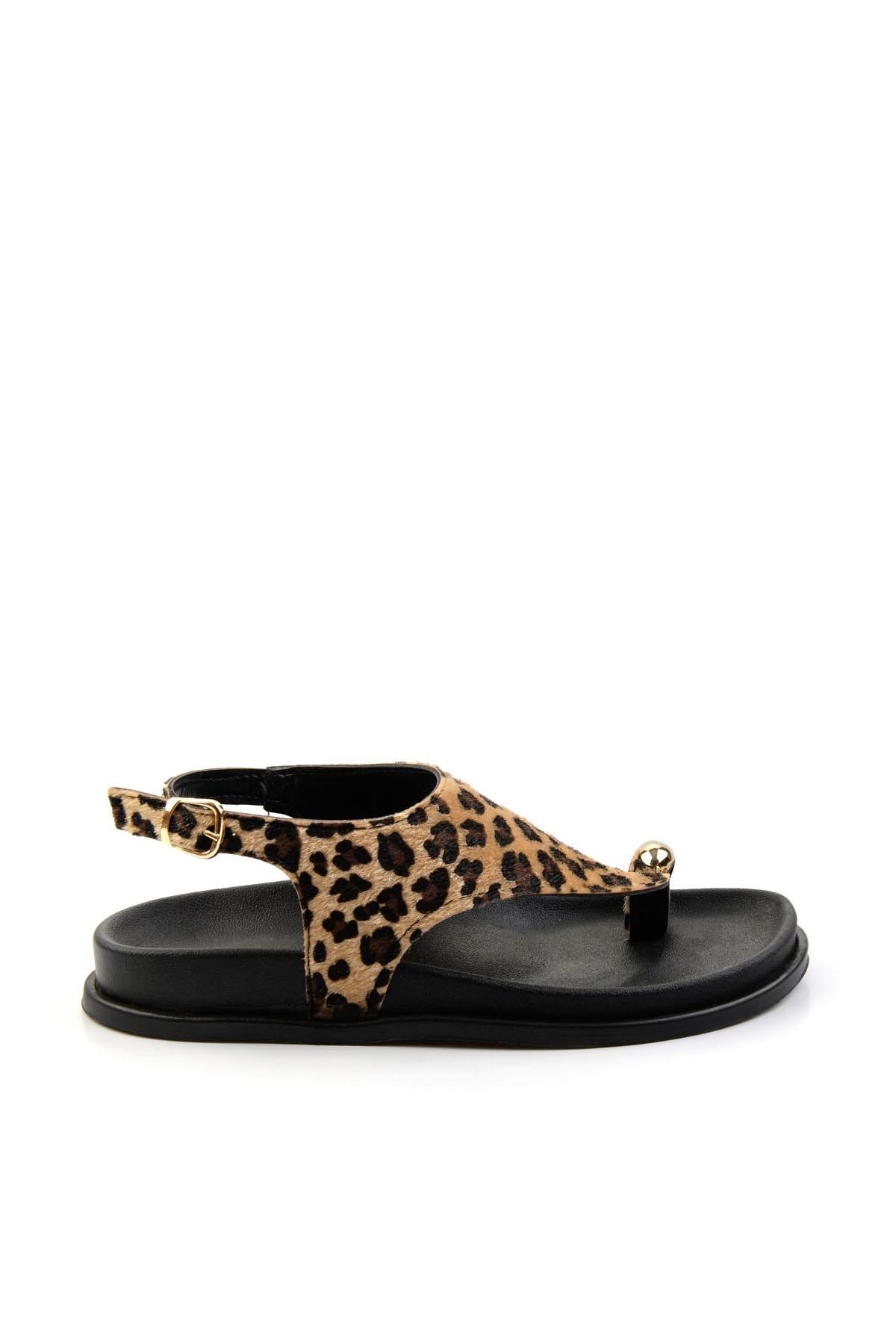 Leopar  Kadın Sandalet K05503260104