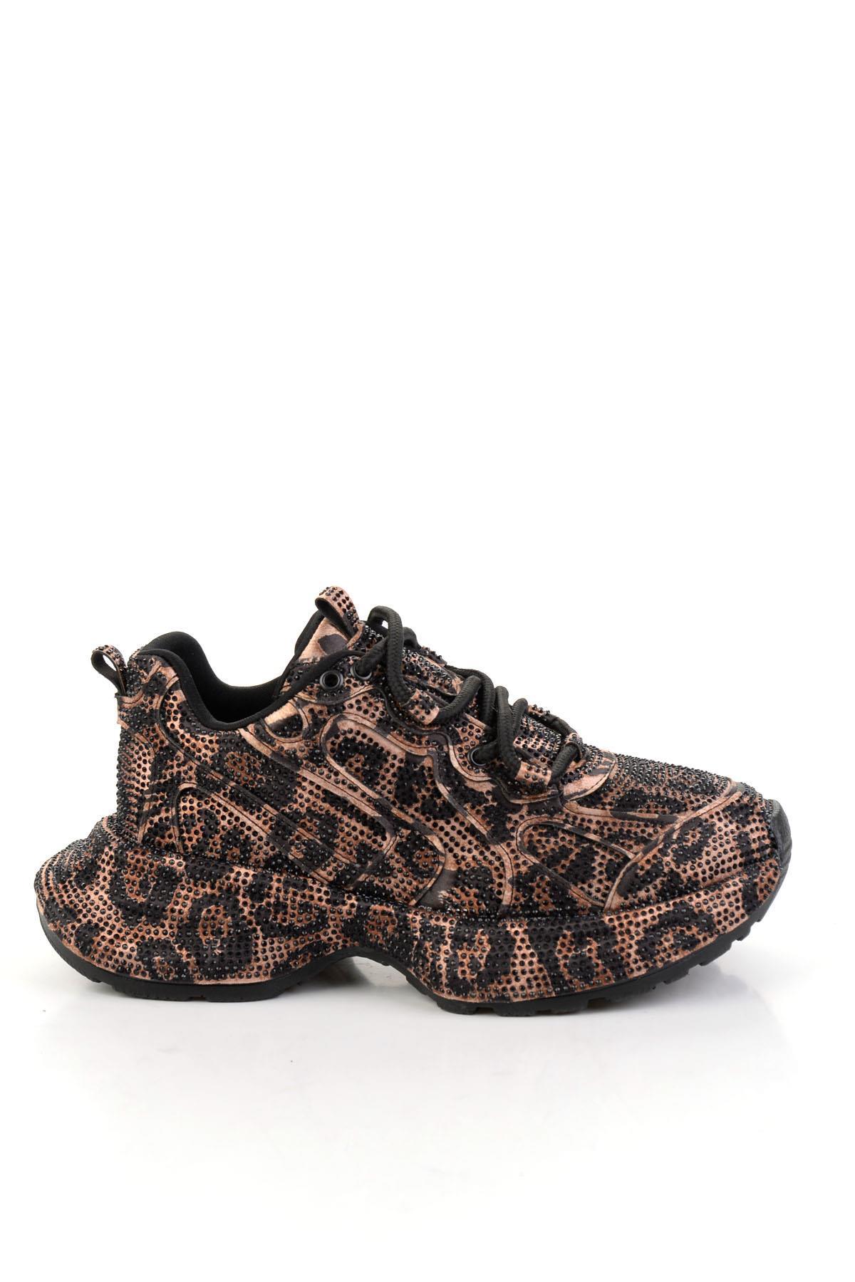 Leopar  Kadın Sneaker K01140013387