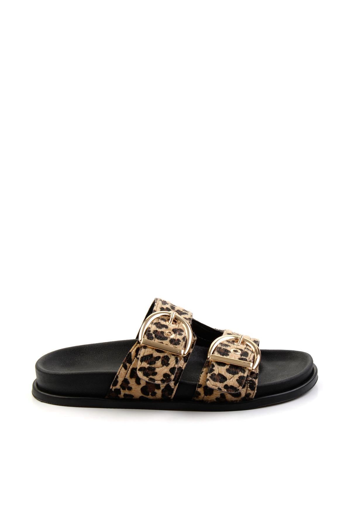 Leopar  Kadın Terlik K04503063104