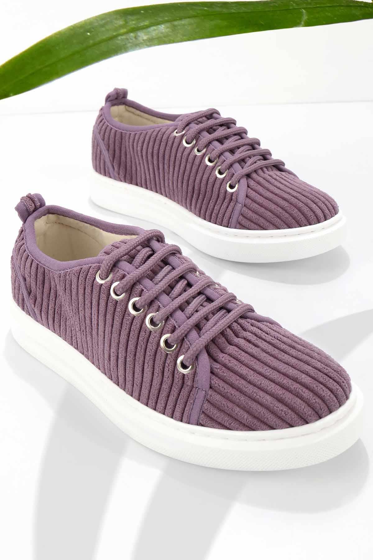 Lila  Kadın Sneaker K01122000804