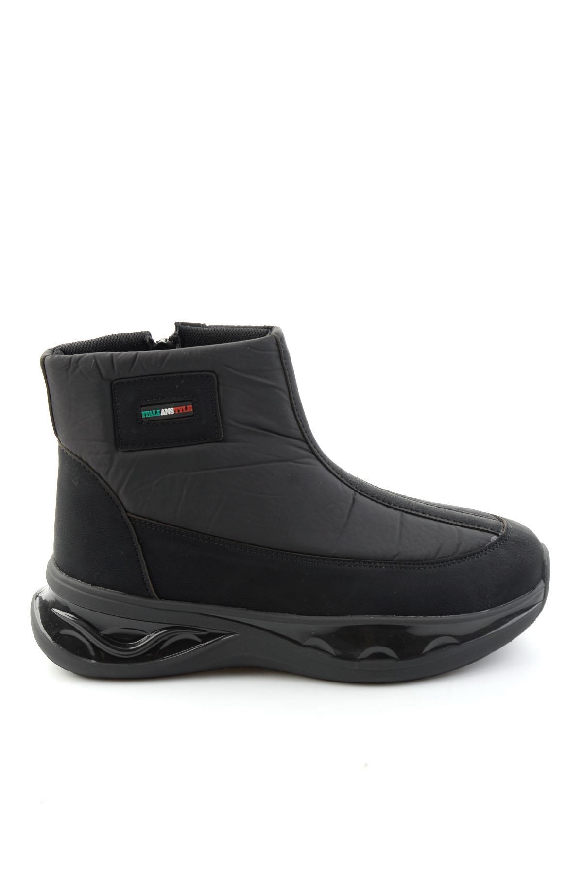 Mat Siyah  Kadın Bot & Bootie K02228203167