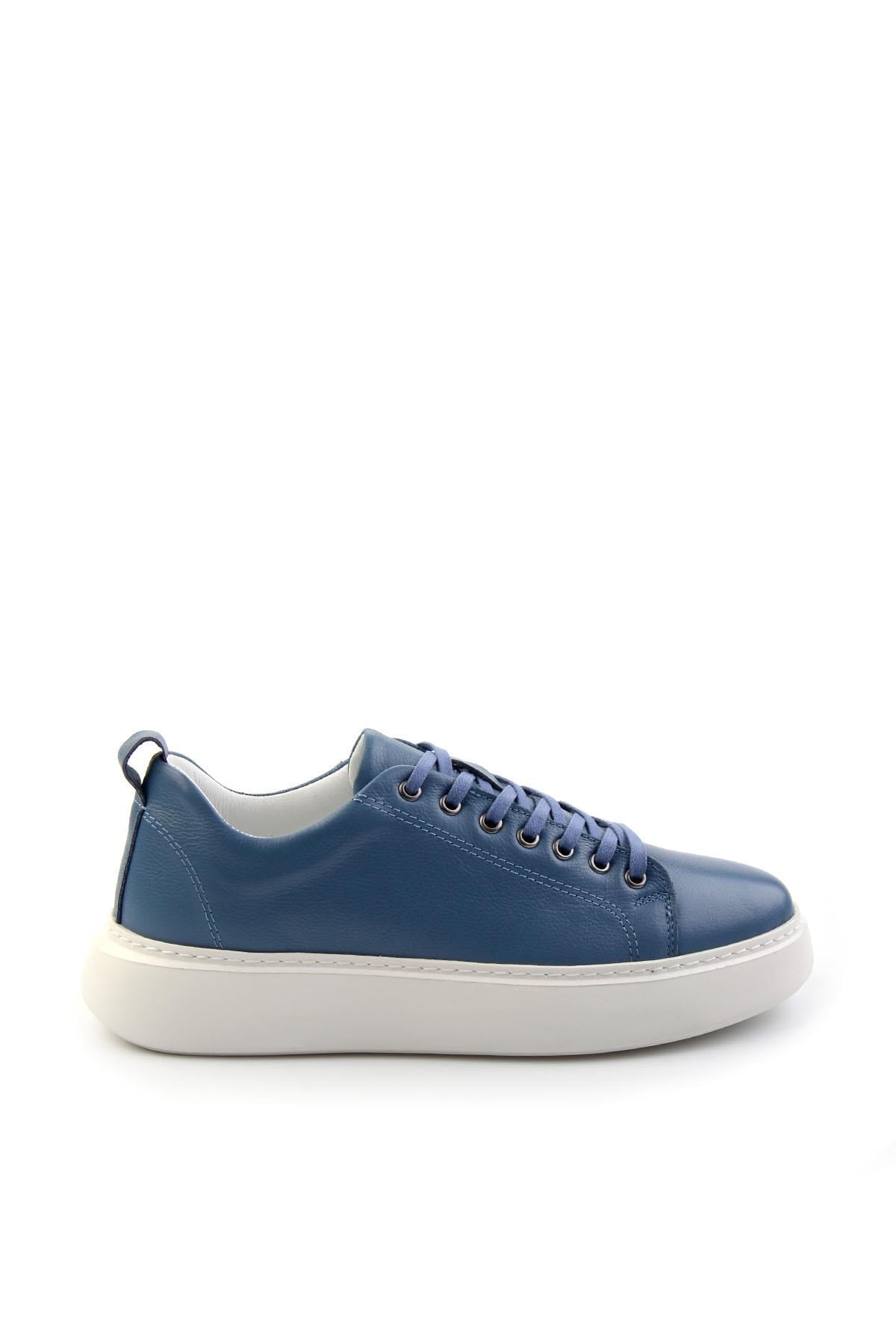 Mavi Hakiki Deri Erkek Sneaker E01759700003