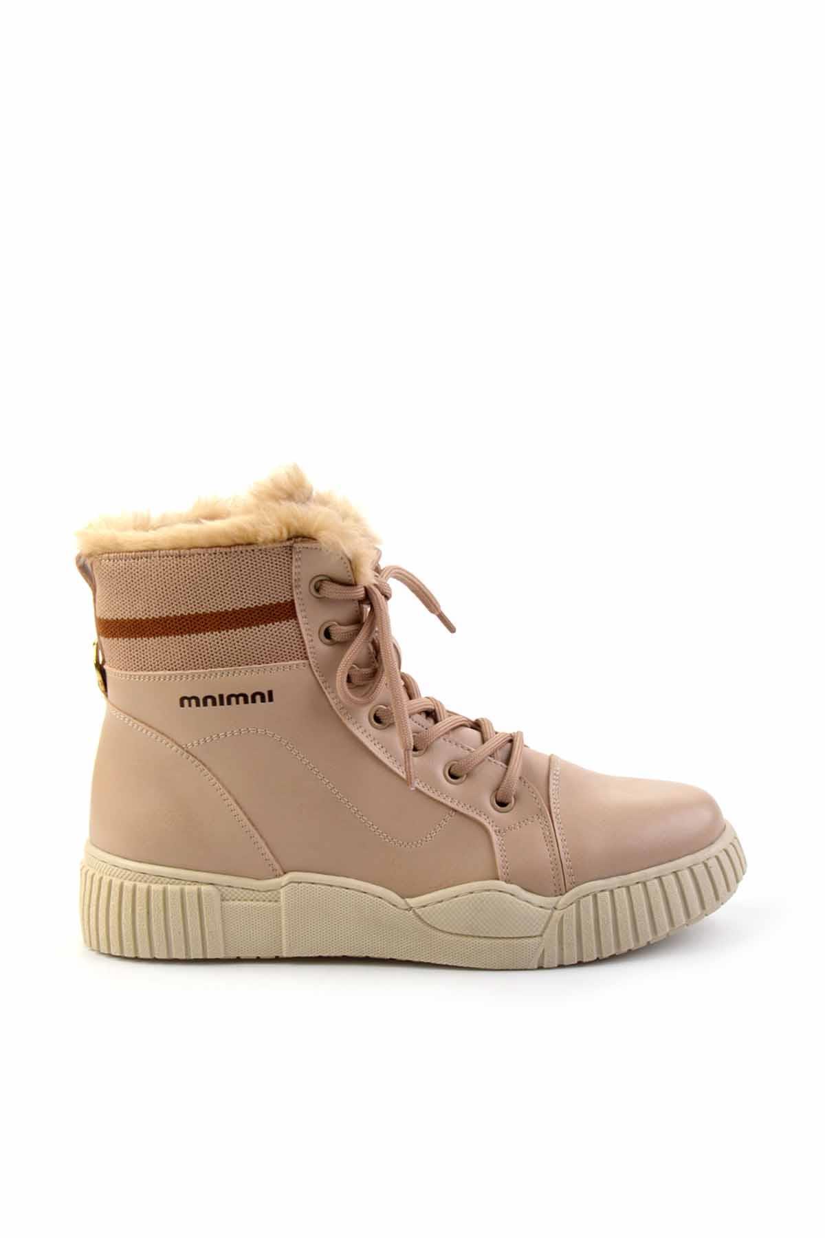 Nude  Kadın Bot & Bootie K02050001409