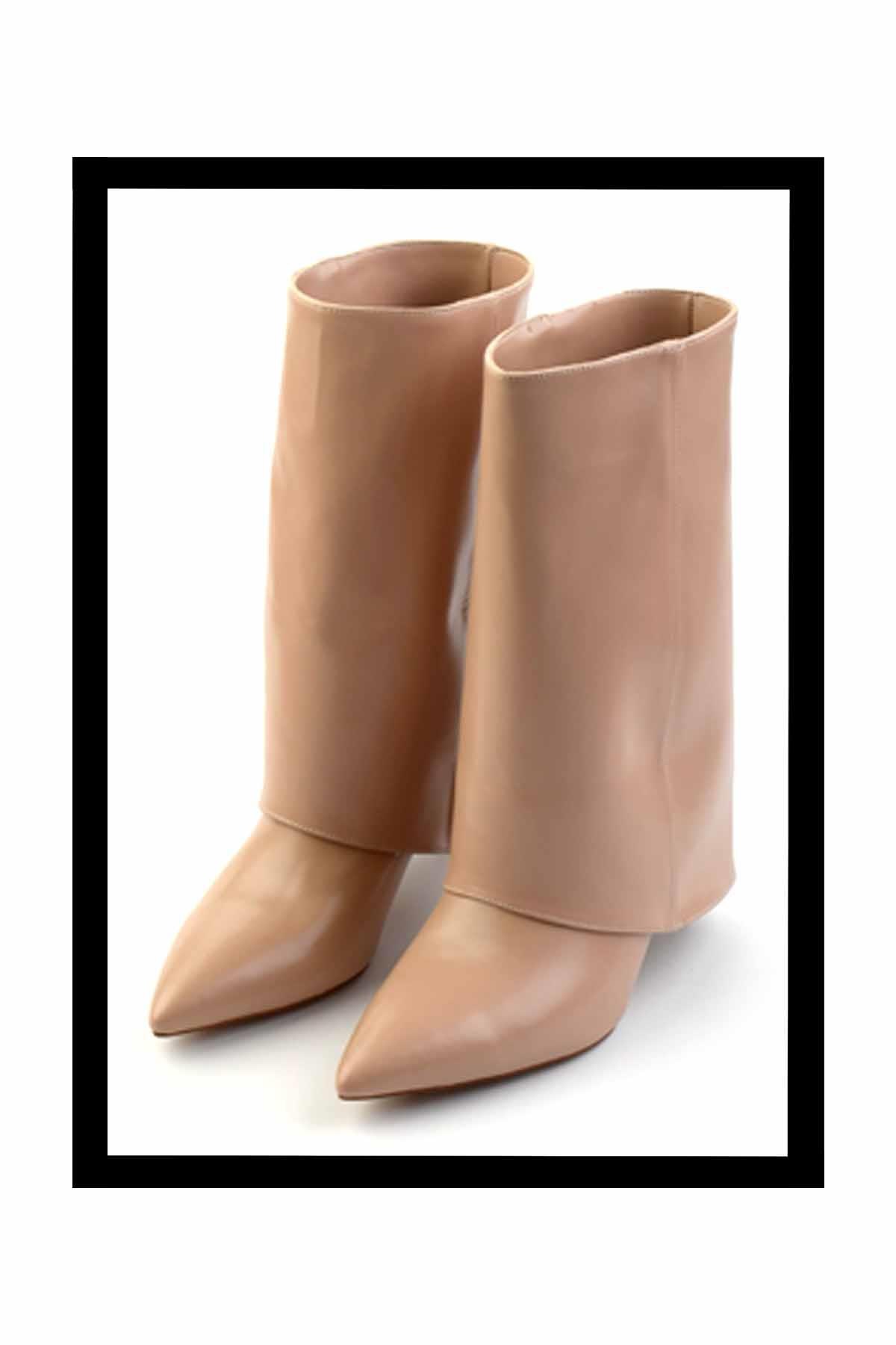 Nude  Kadın Bot & Bootie K02209021509
