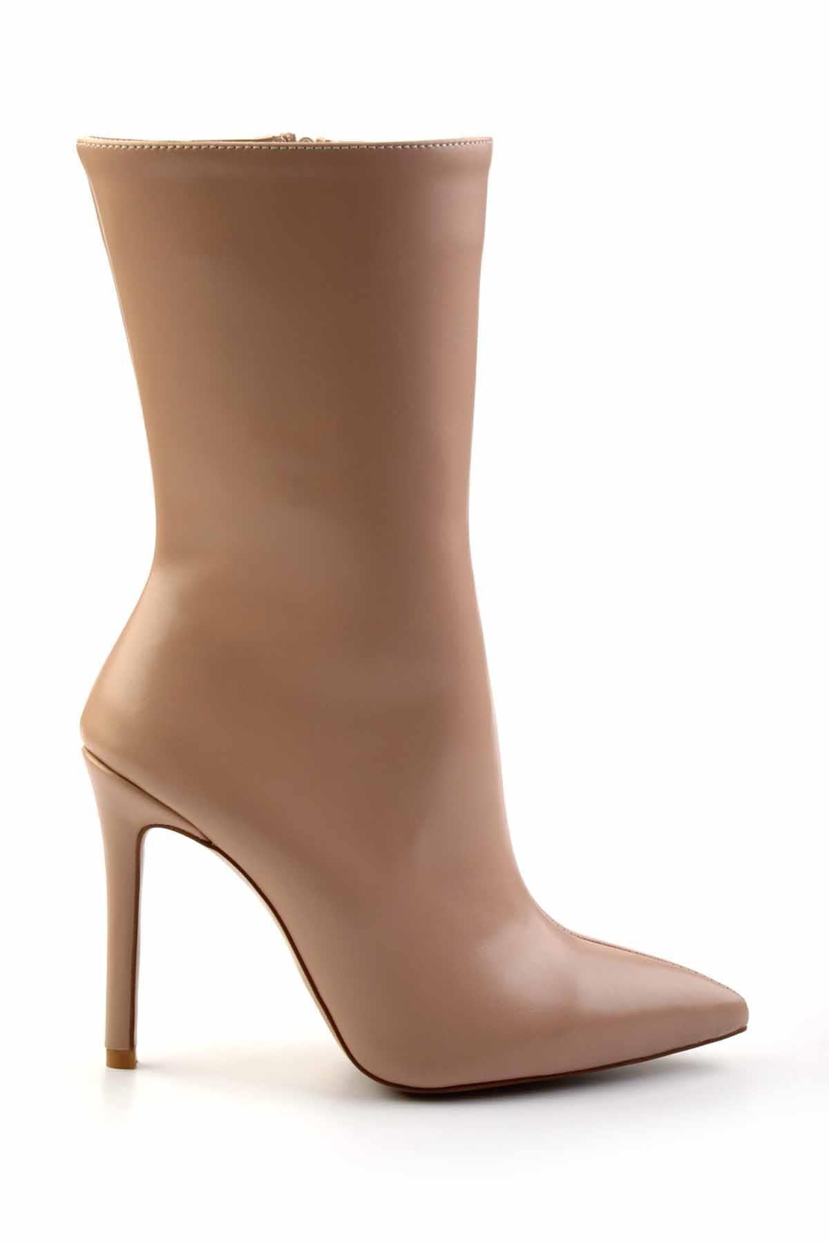 Nude  Kadın Bot & Bootie K02209740309