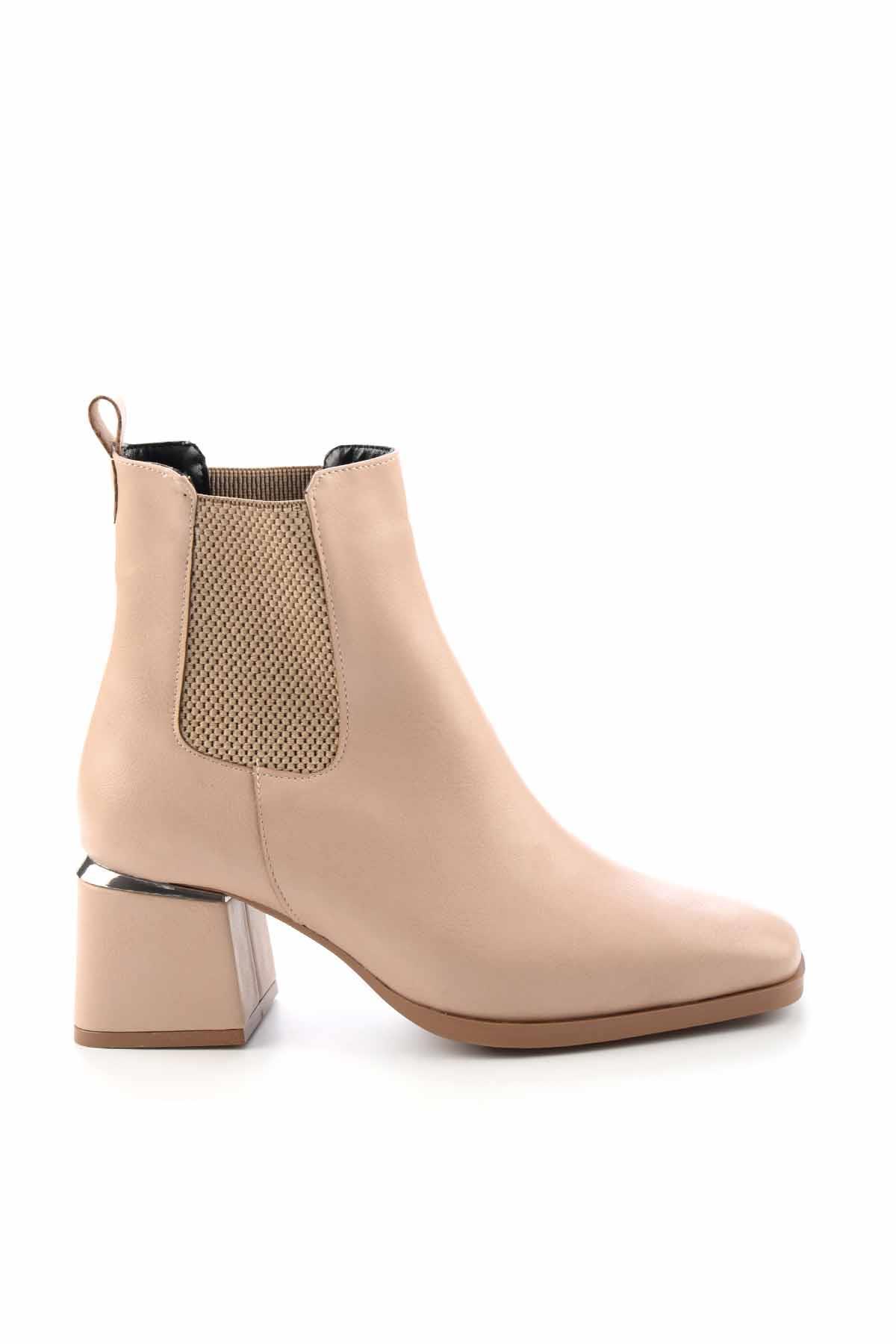 Nude  Kadın Bot & Bootie K02792500109
