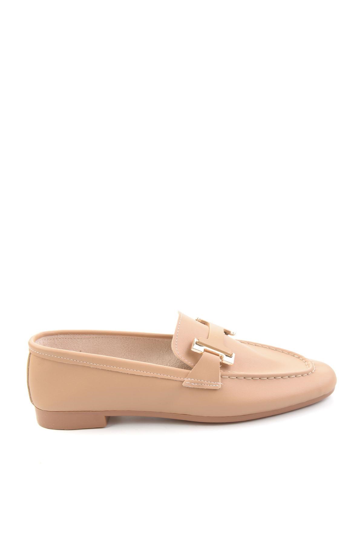Nude  Kadın Loafer Ayakkabı K01688012209