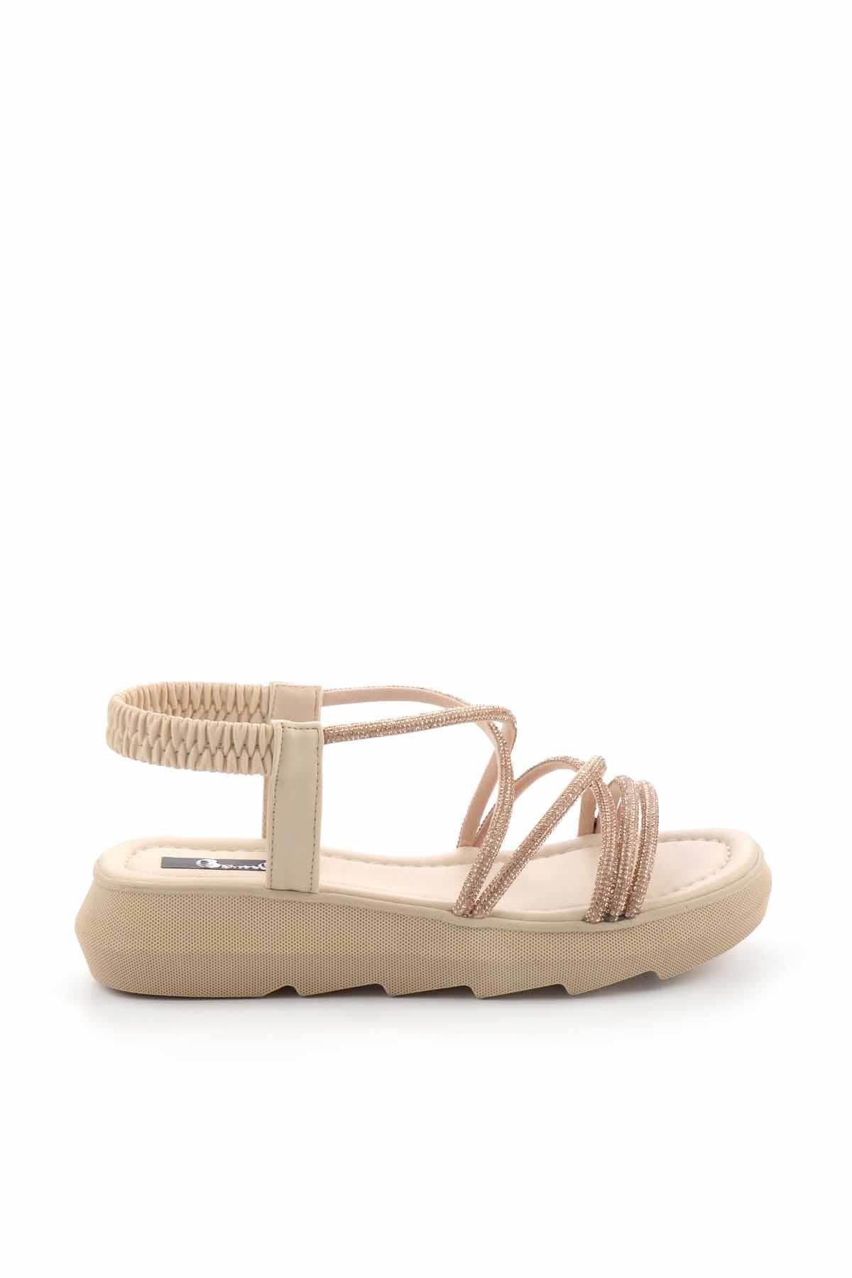 Nude  Kadın Sandalet K05567070009