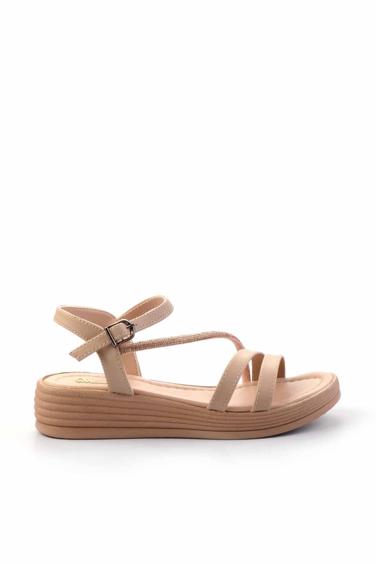 Nude  Kadın Sandalet K05823023109