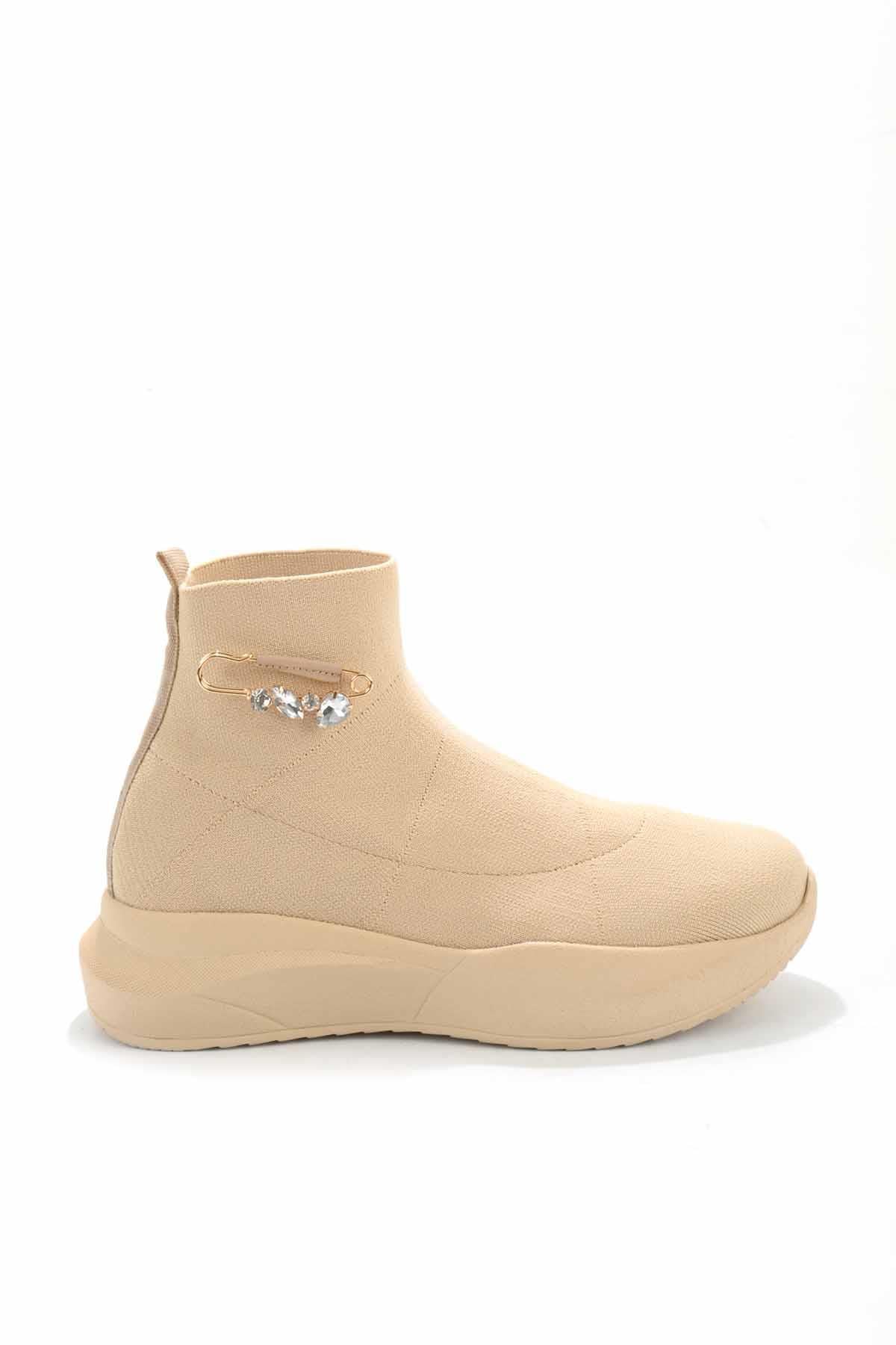 Nude Triko  Kadın Sneaker K01970080082
