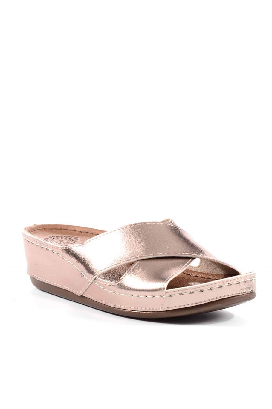 Platın Kadın Terlik | Bambi