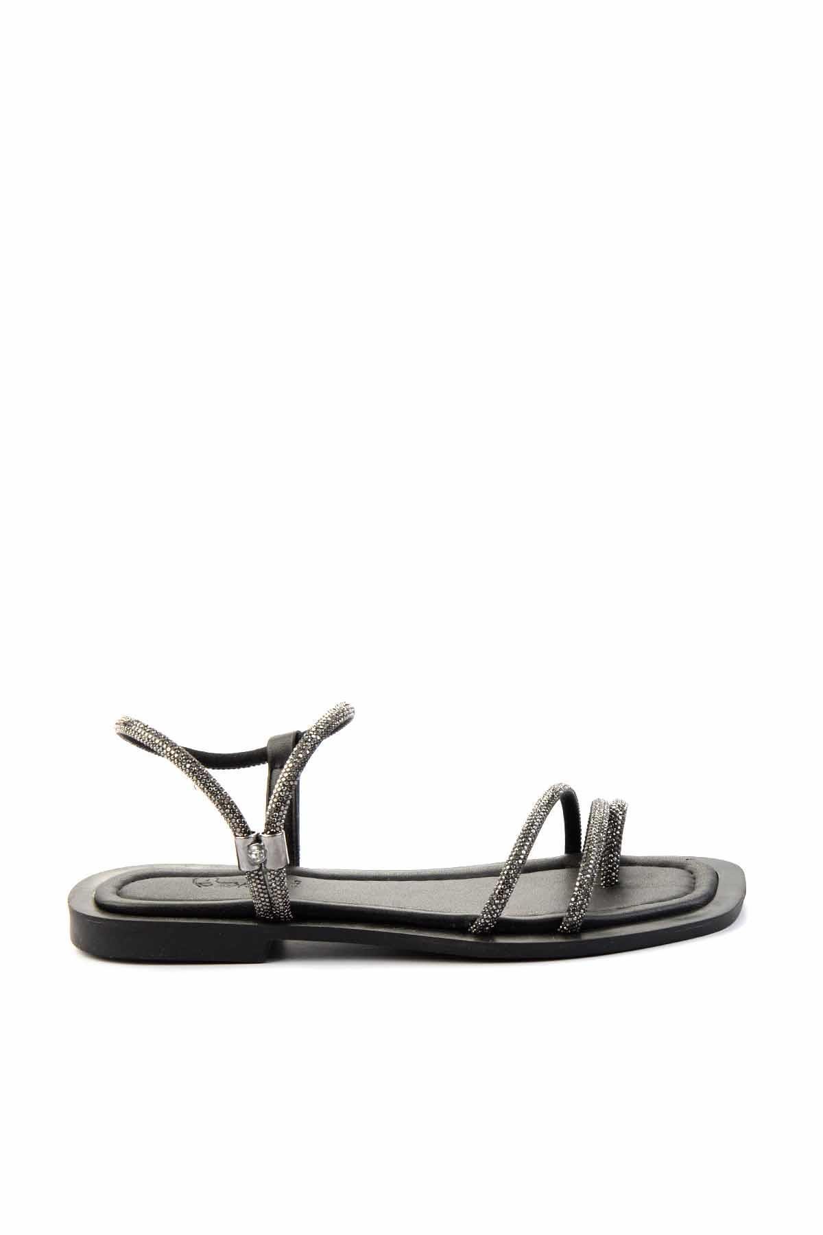 Platin Leather Kadın Sandalet K05826017903