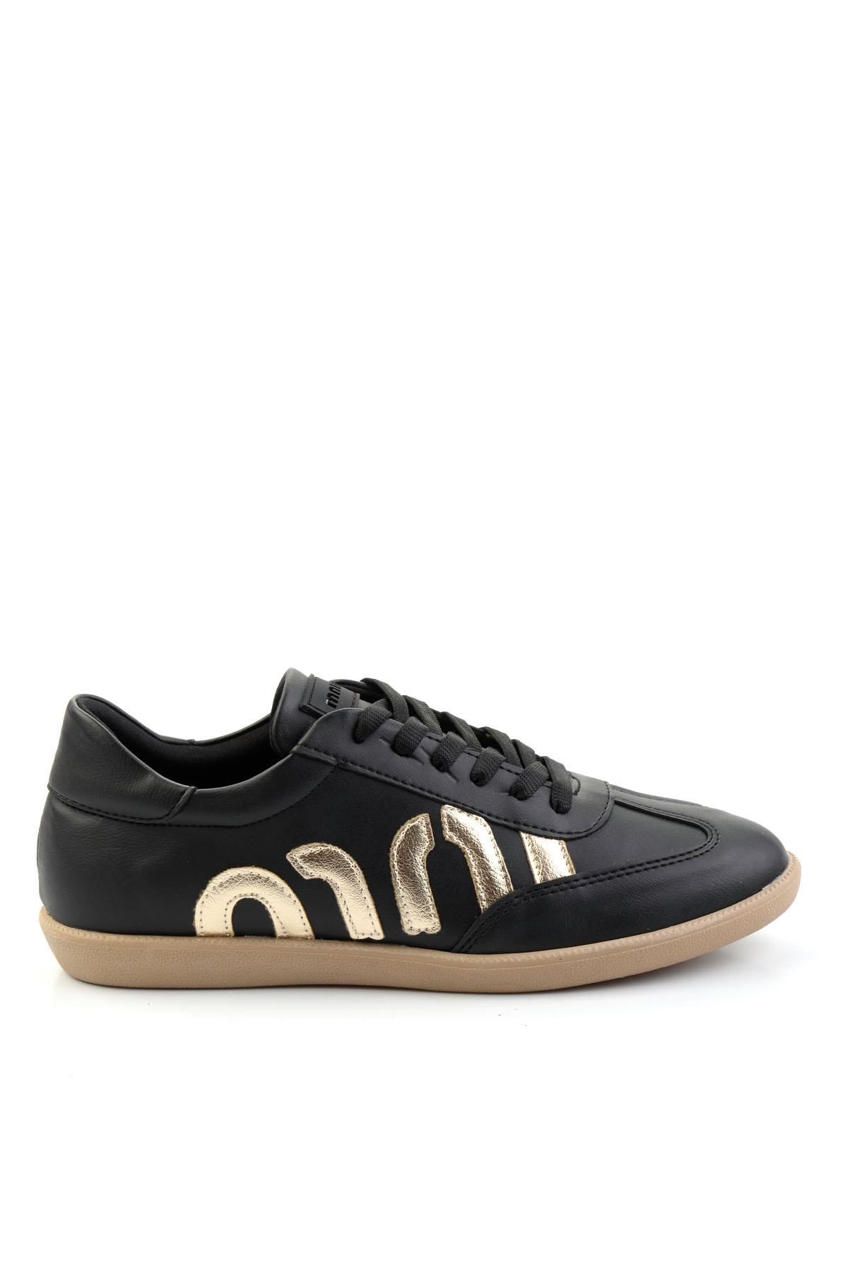 Siyah Altın  Kadın Sneaker K01179888809