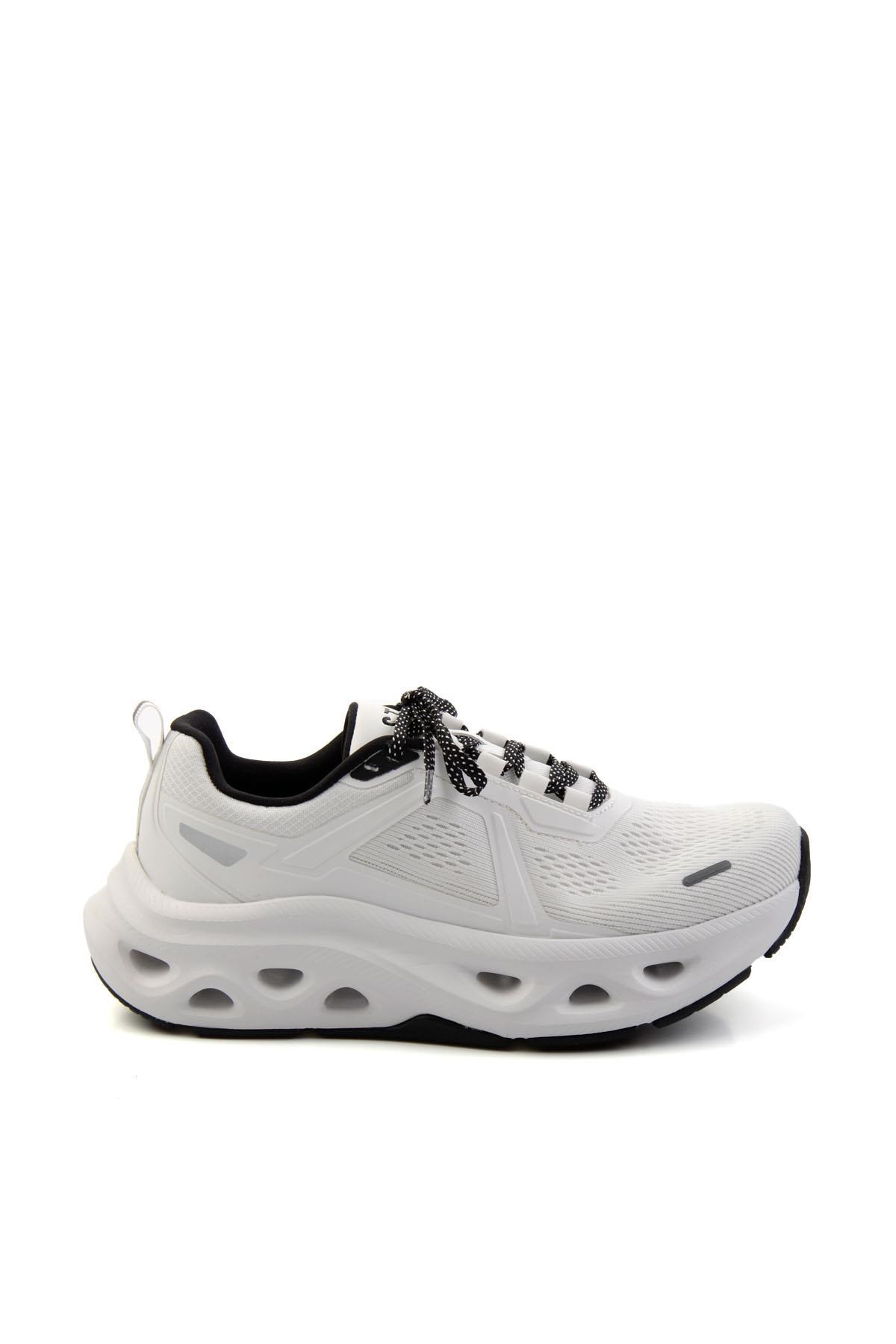 Siyah Beyaz  Kadın Sneaker K01441025282