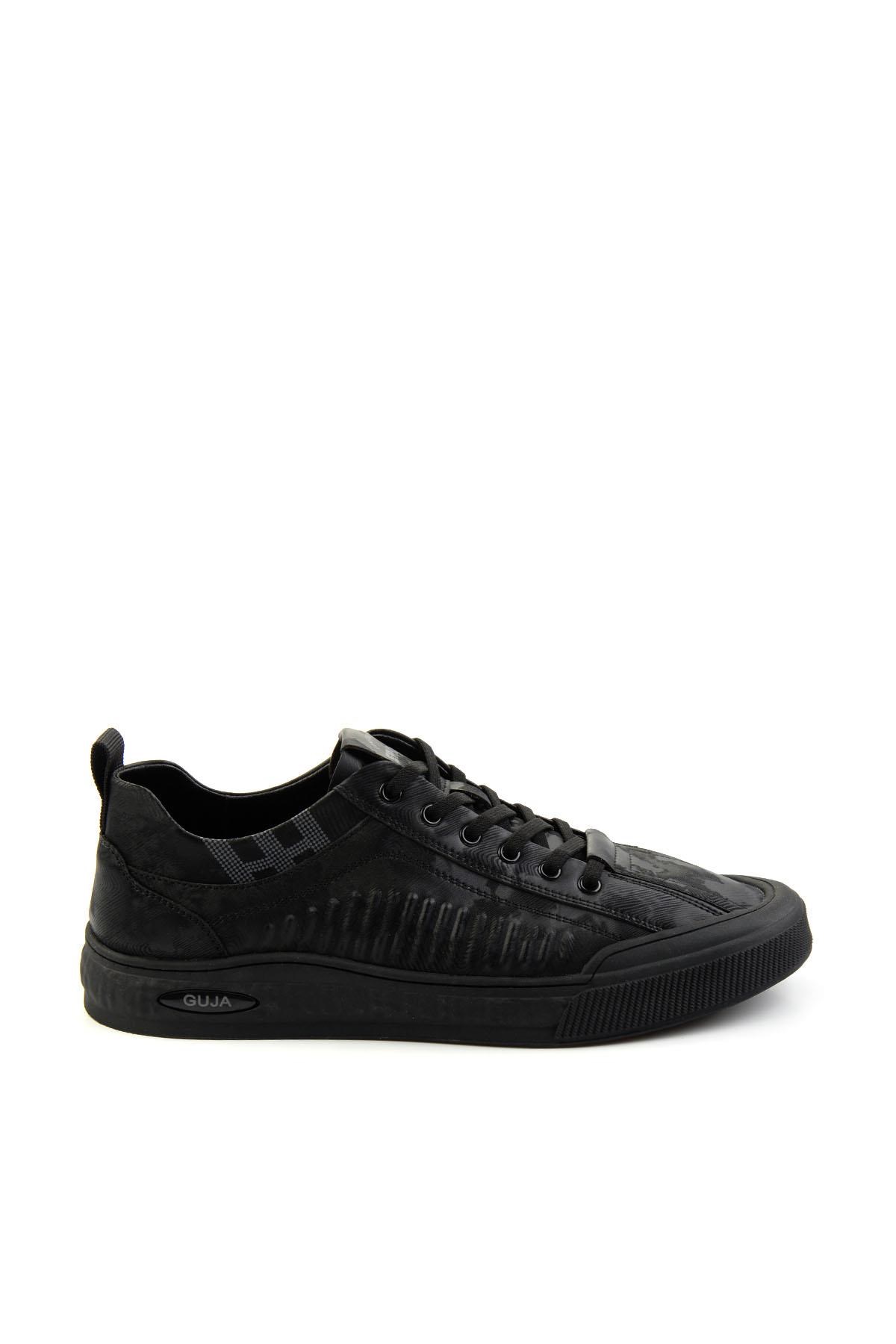 Siyah  Erkek Sneaker E01185101309