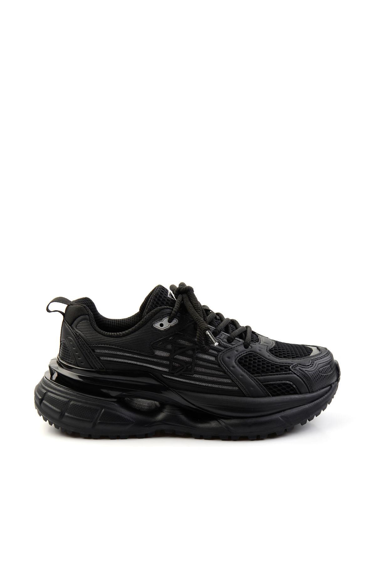 Siyah  Erkek Sneaker E01441017622