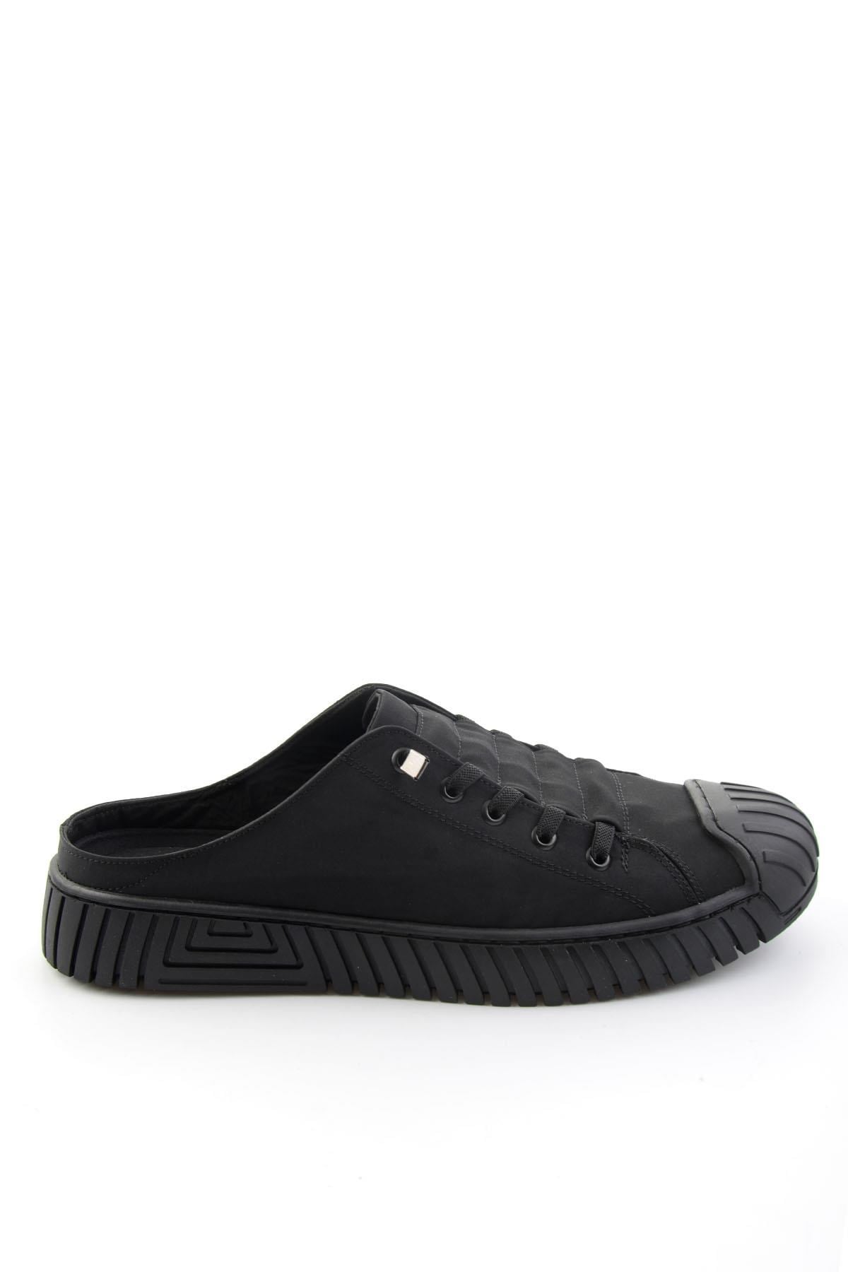 Siyah  Erkek Sneaker E04175560304
