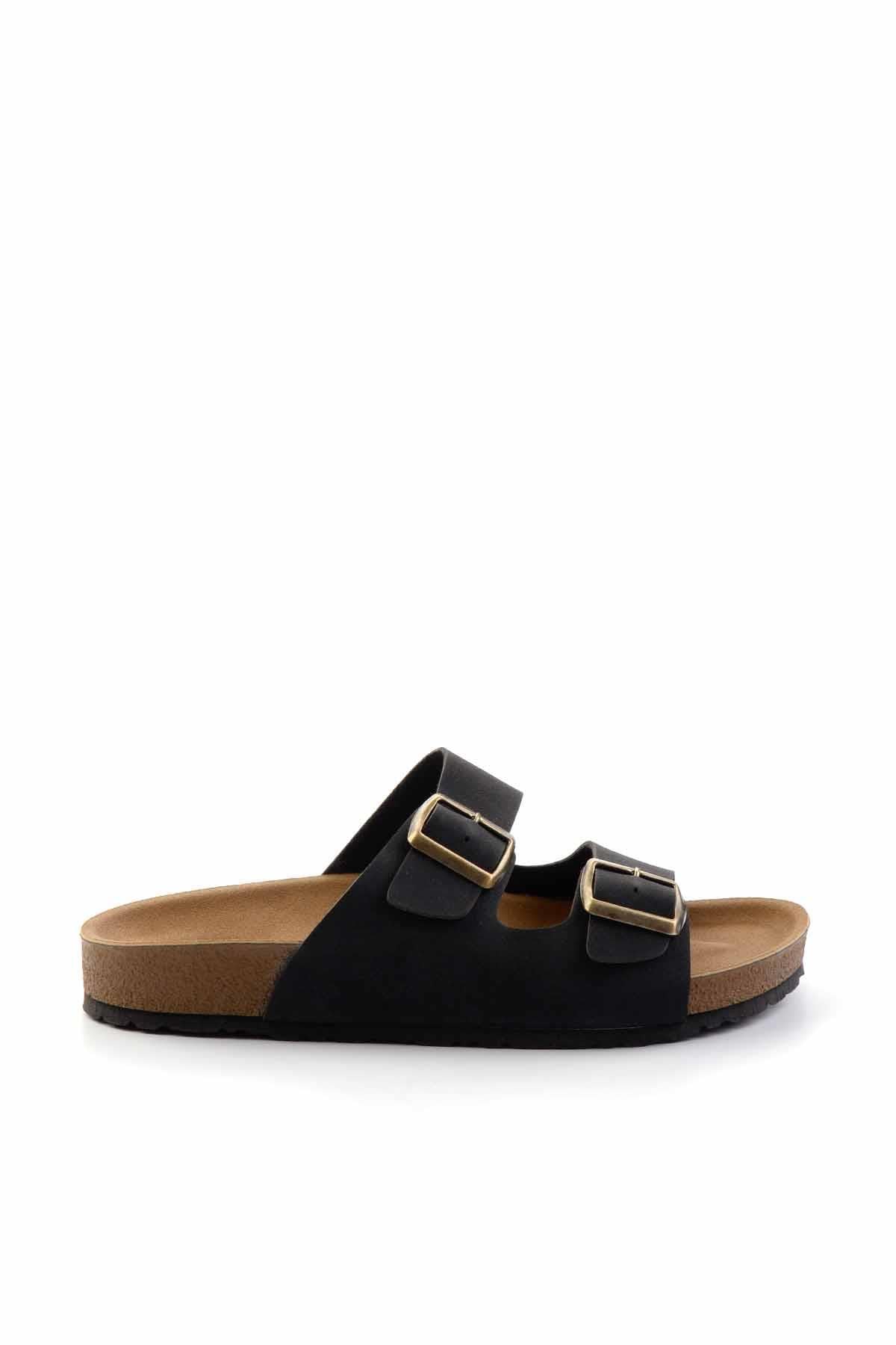 Siyah  Erkek Terlik E04446515209