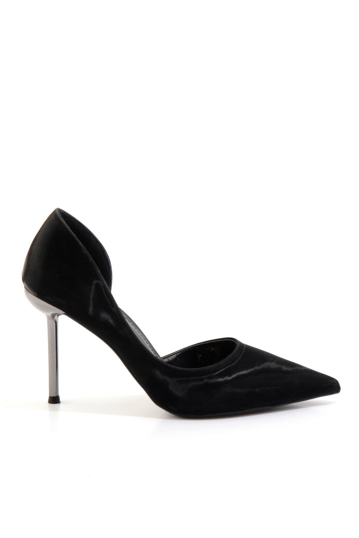 Siyah  Kadın Abiye Ayakkabı K01209082047