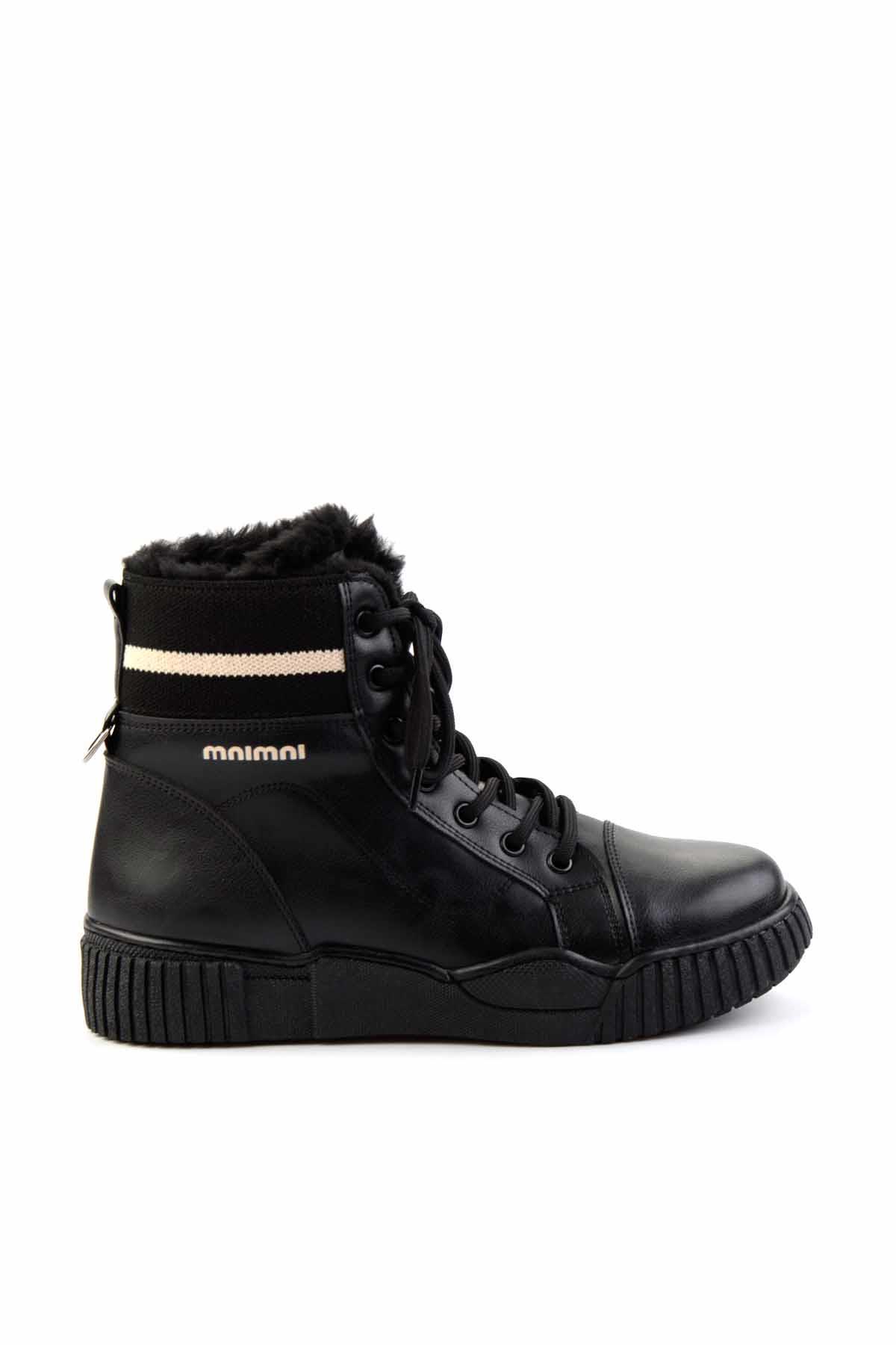 Siyah  Kadın Bot & Bootie K02050001409