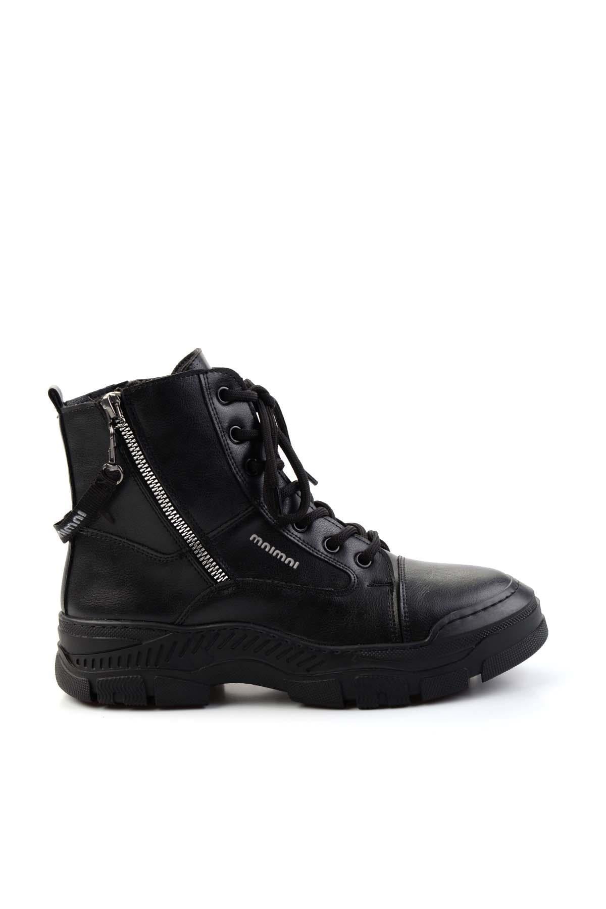 Siyah  Kadın Bot & Bootie K02050001709