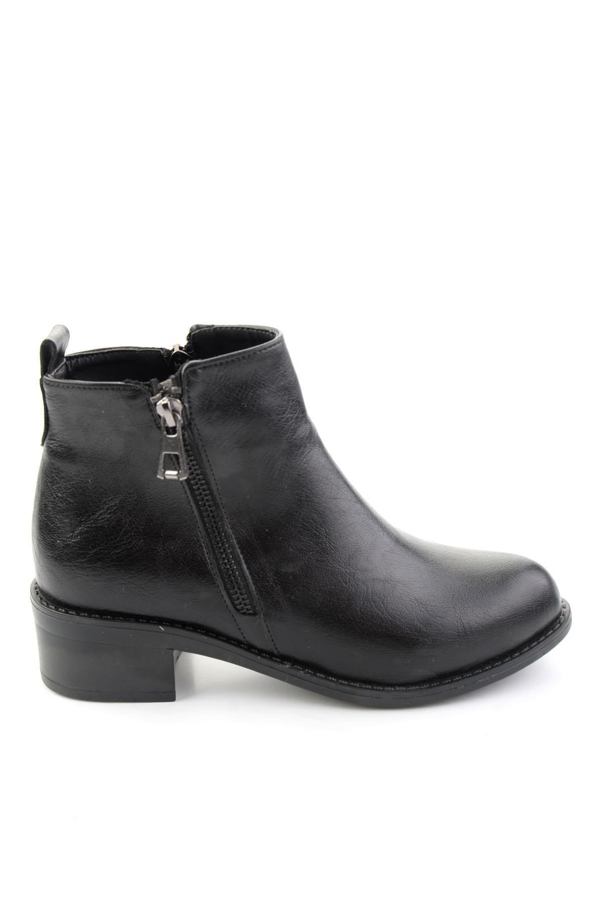 Siyah  Kadın Bot & Bootie K02140432709