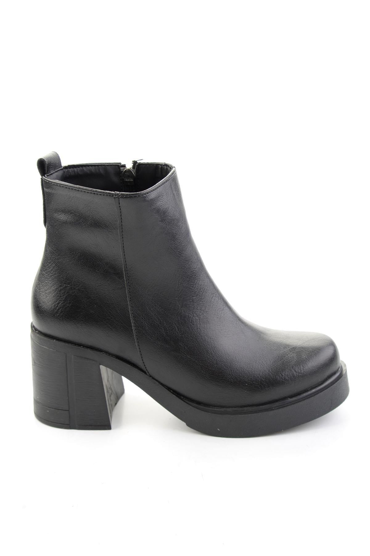 Siyah  Kadın Bot & Bootie K02140433809