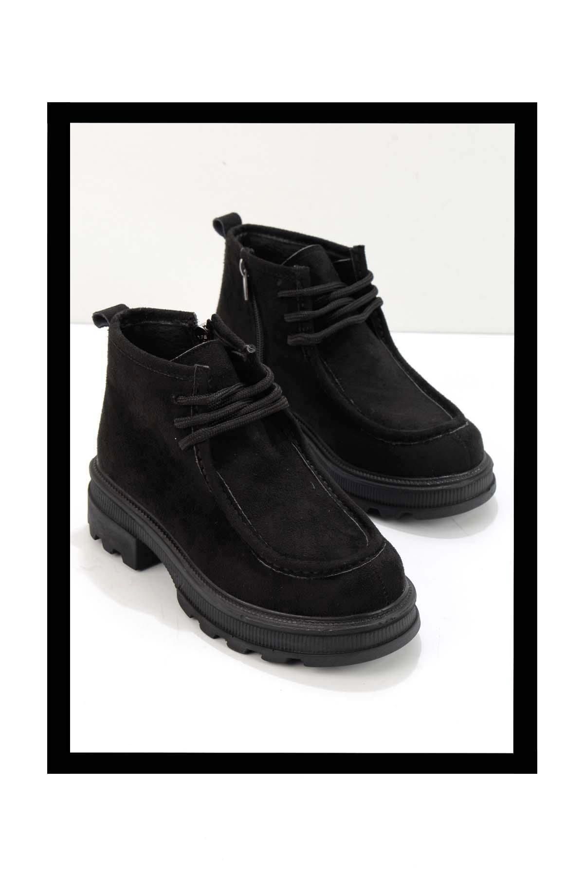 Siyah  Kadın Bot & Bootie K02179745202