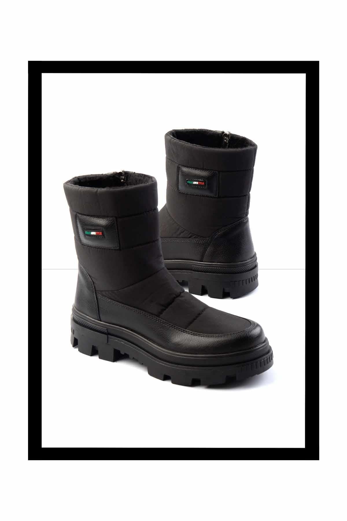 Siyah  Kadın Bot & Bootie K02179746267