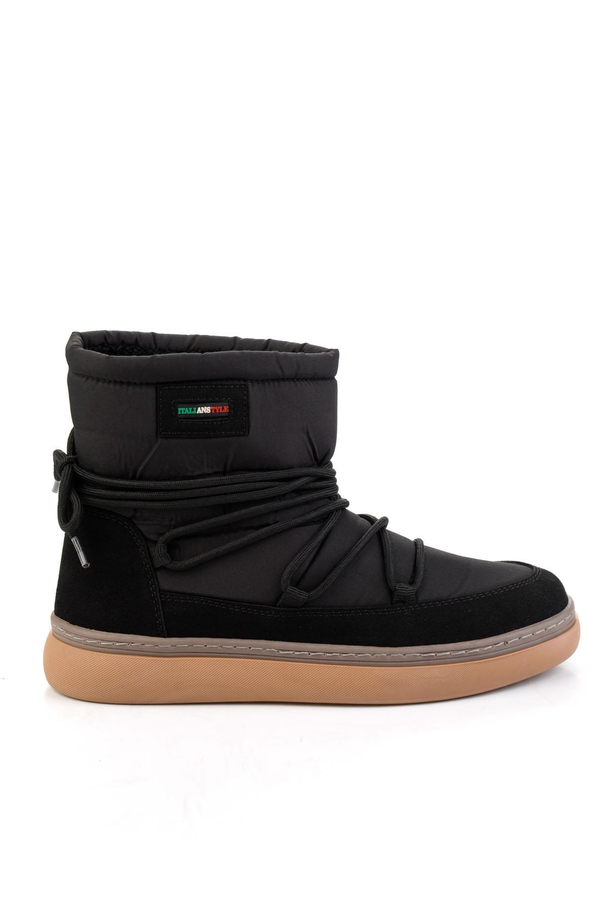 Siyah  Kadın Bot & Bootie K02188333767