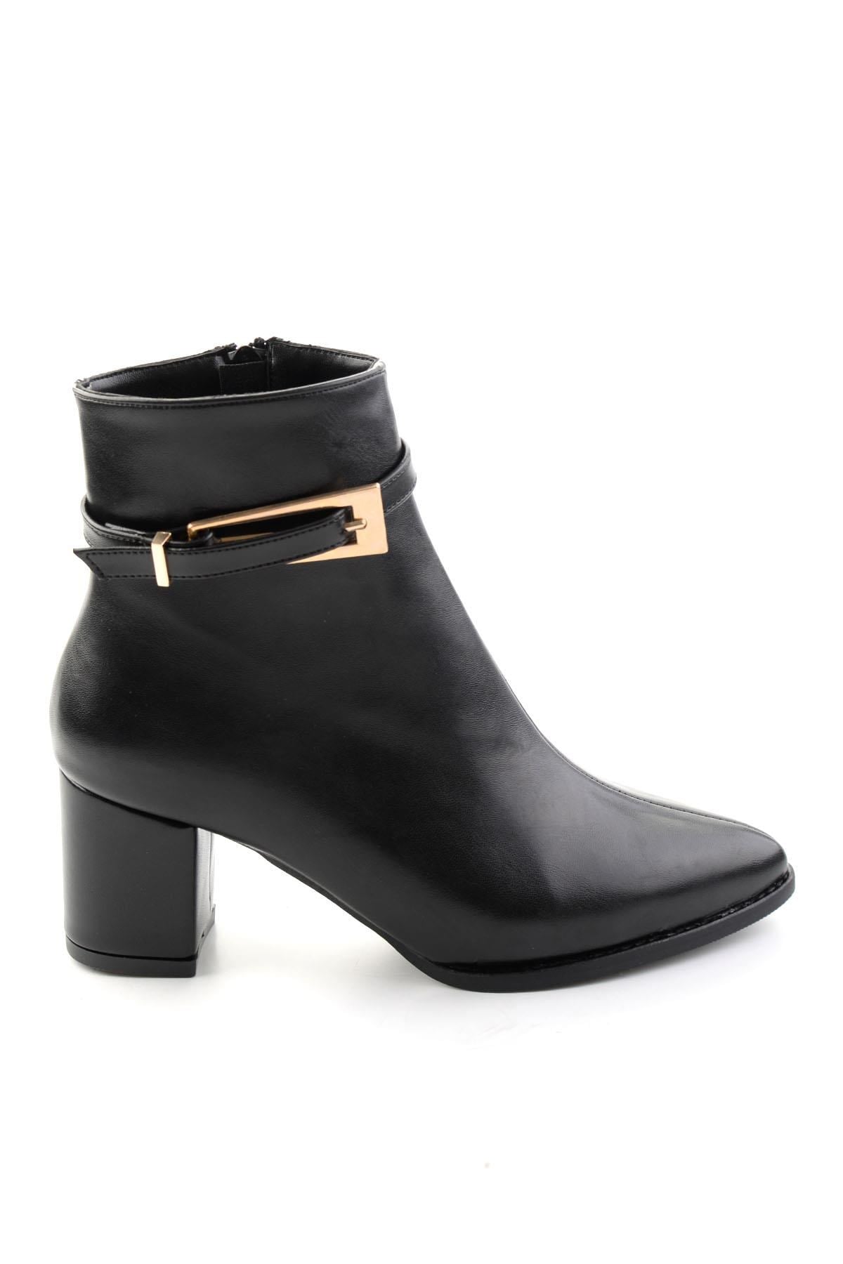 Siyah  Kadın Bot & Bootie K02233004009
