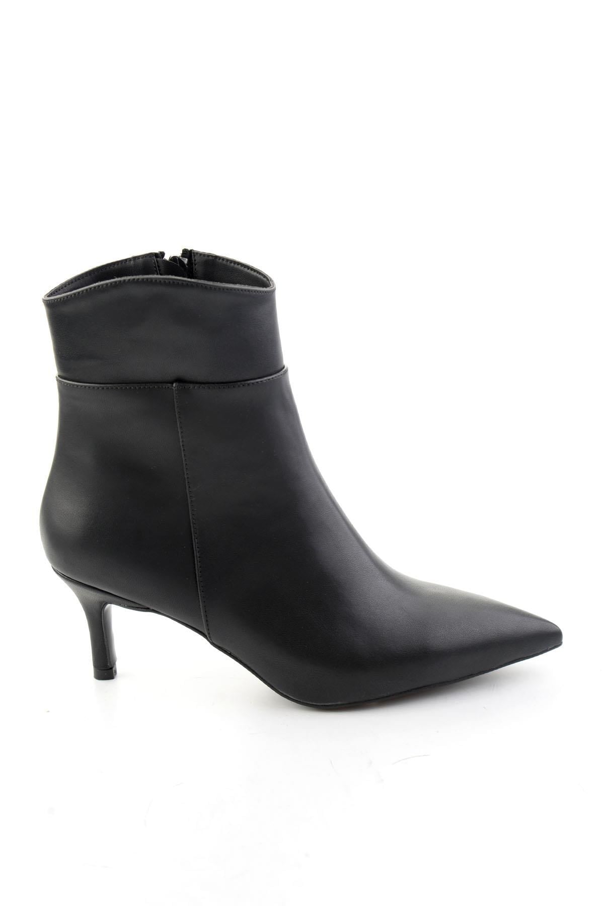 Siyah  Kadın Bot & Bootie K02391085209