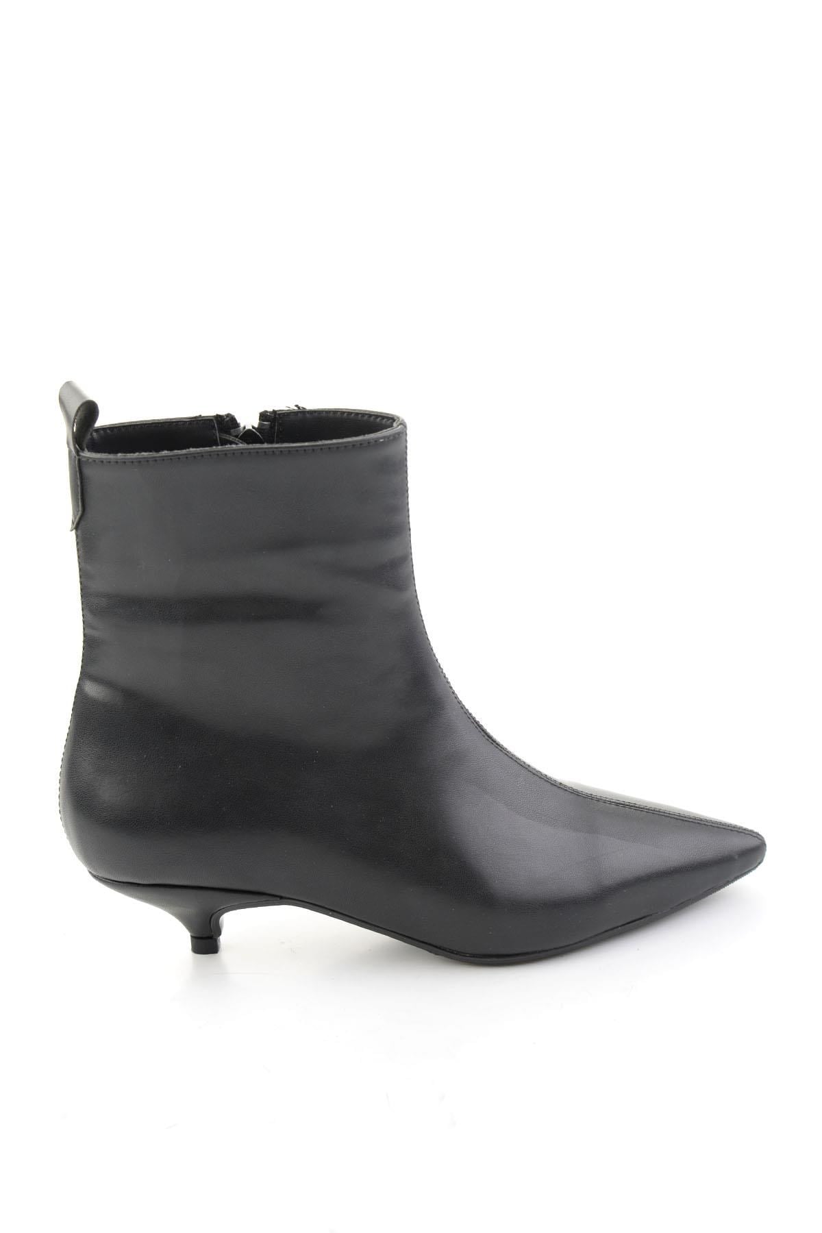 Siyah  Kadın Bot & Bootie K02391085309