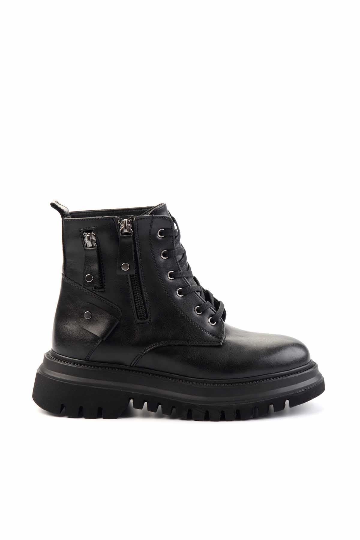 Siyah  Kadın Bot & Bootie K02429100109