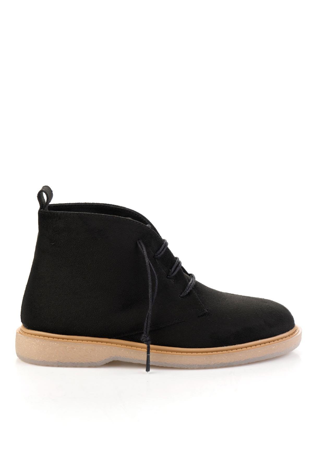 Siyah  Kadın Bot & Bootie K02503713172